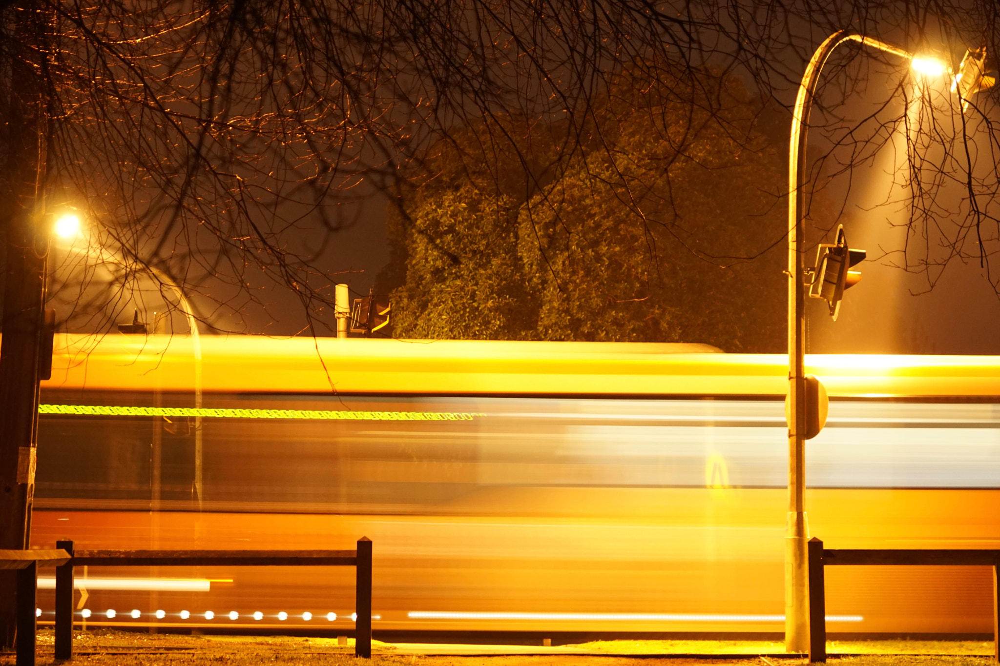 Sony ILCA-77M2 sample photo. Passing in the night photography