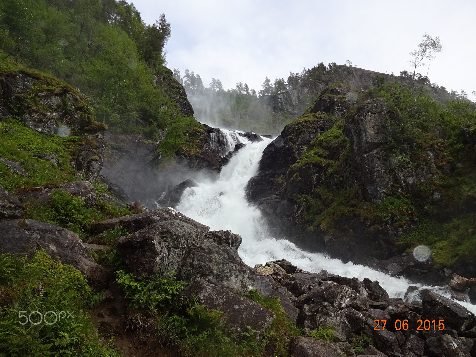 Sony 25-250mm F3.3-5.9 sample photo. Waterfall photography