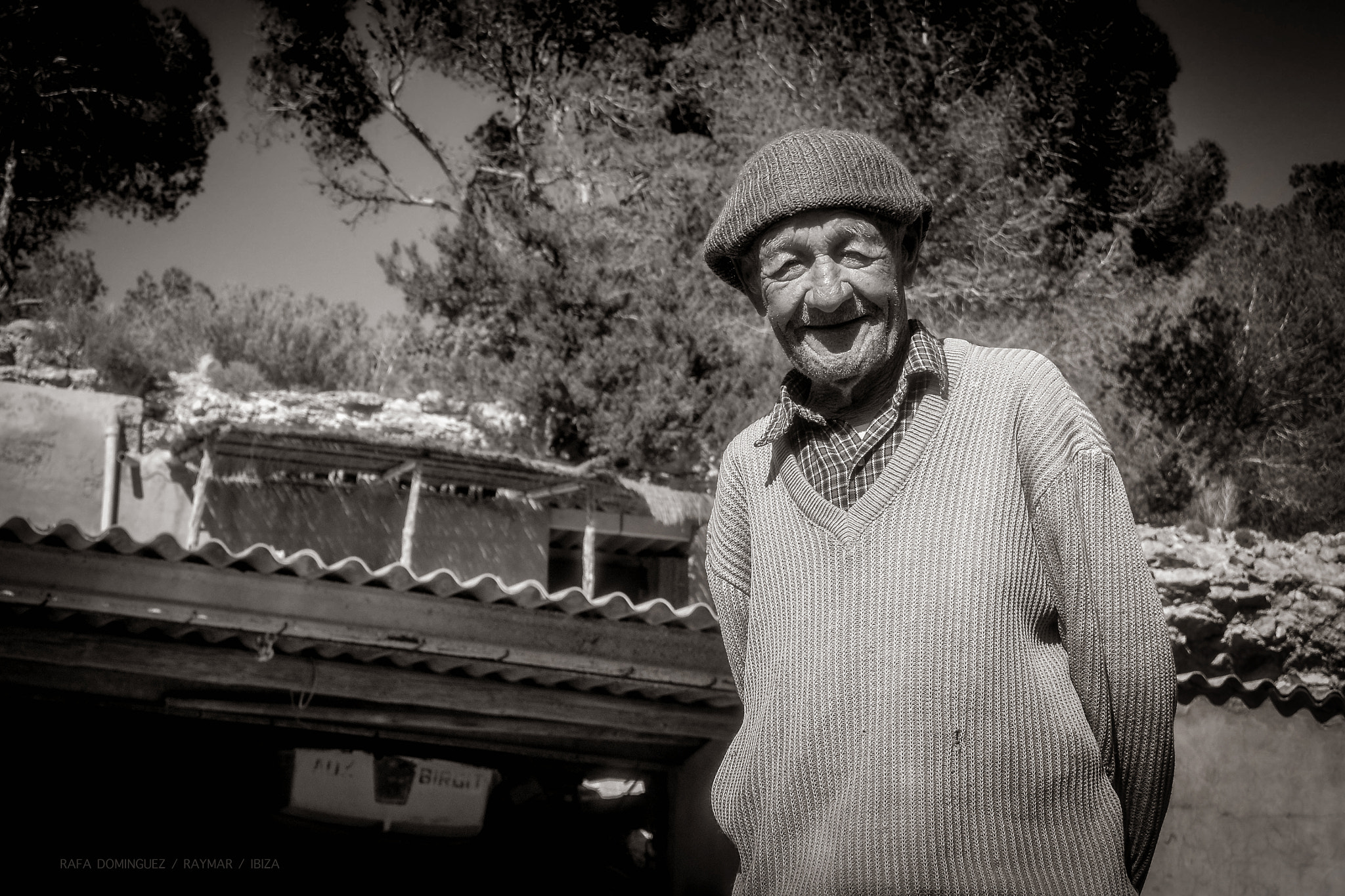 Nikon 1 J3 sample photo. When the old fisherman smiles photography