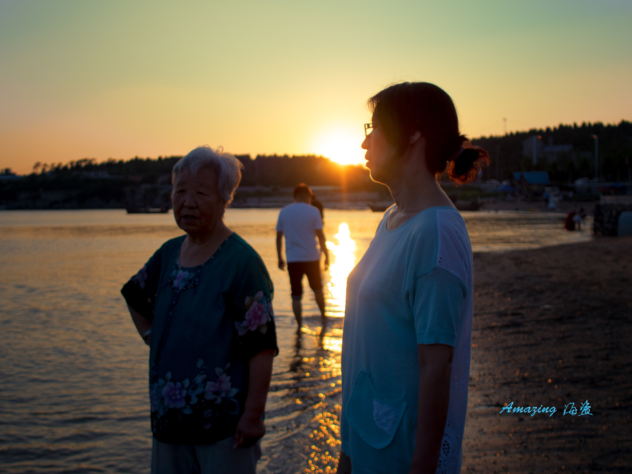Olympus PEN E-PL5 + Sigma 19mm F2.8 DN Art sample photo. Sunset photography