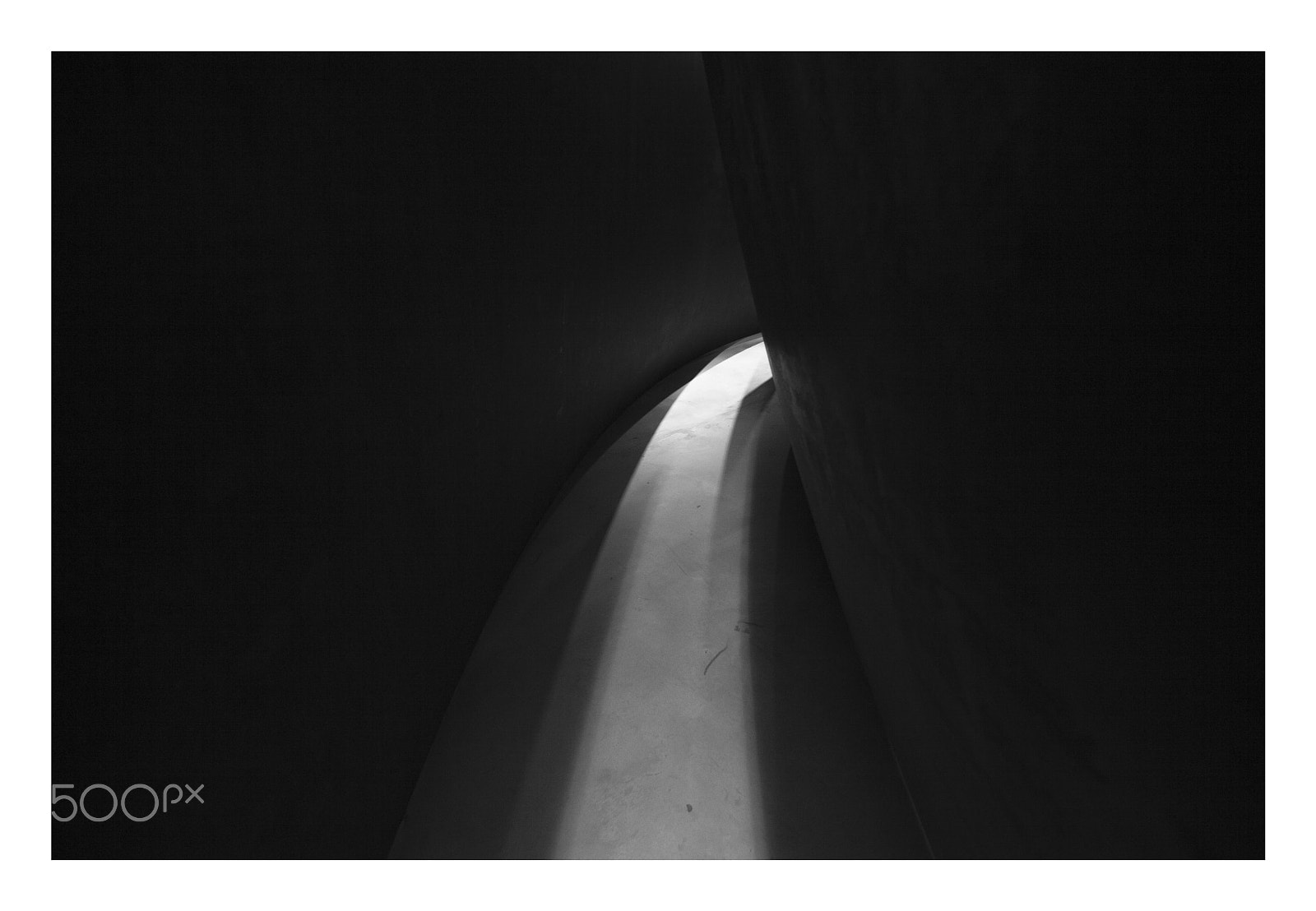 Canon EF 14mm F2.8L II USM sample photo. Light out of concrete photography