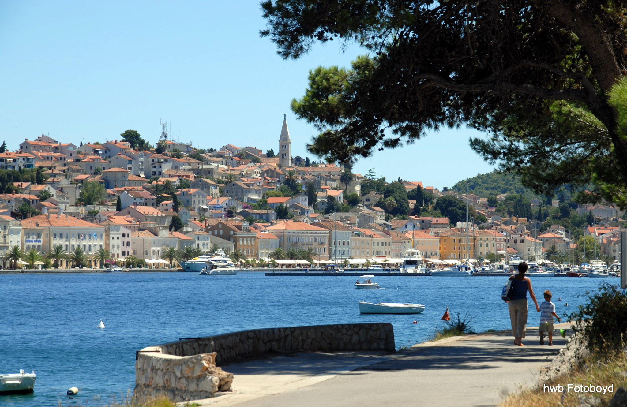 Nikon D200 sample photo. Kroatein mali losinj sebenic photography