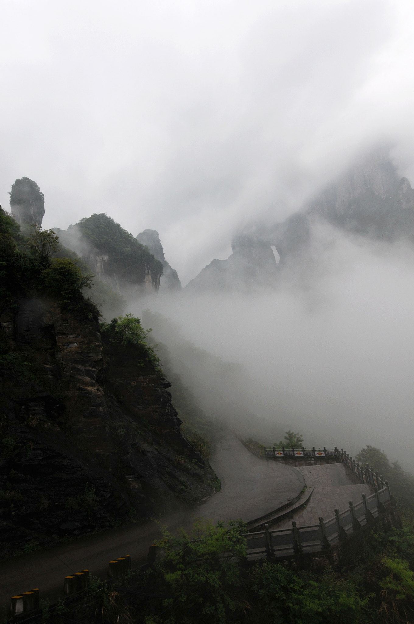 Nikon D300S sample photo. Wuling mountains hinterland photography