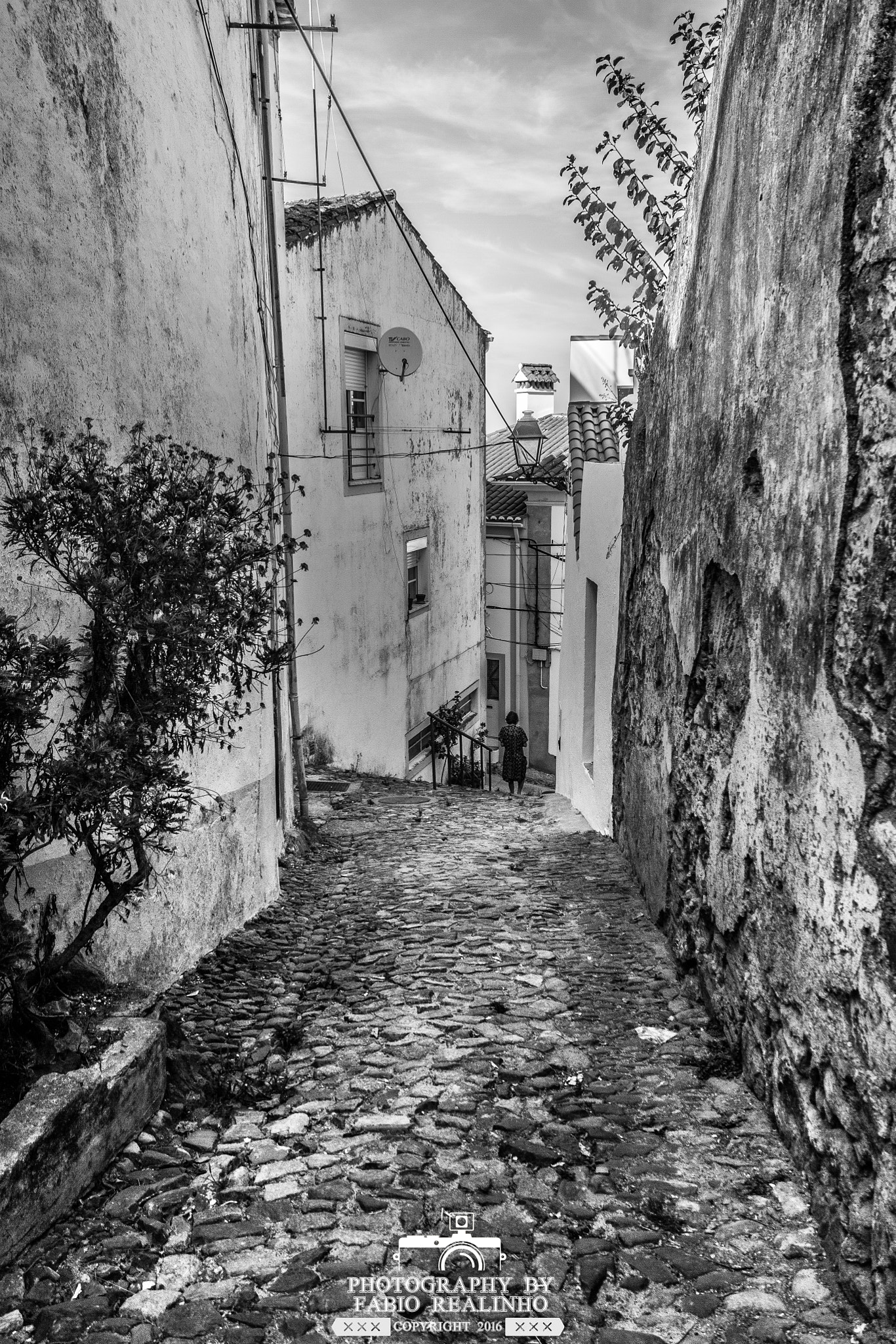 Canon EF-S 18-55mm F3.5-5.6 III sample photo. Castelo de vide photography