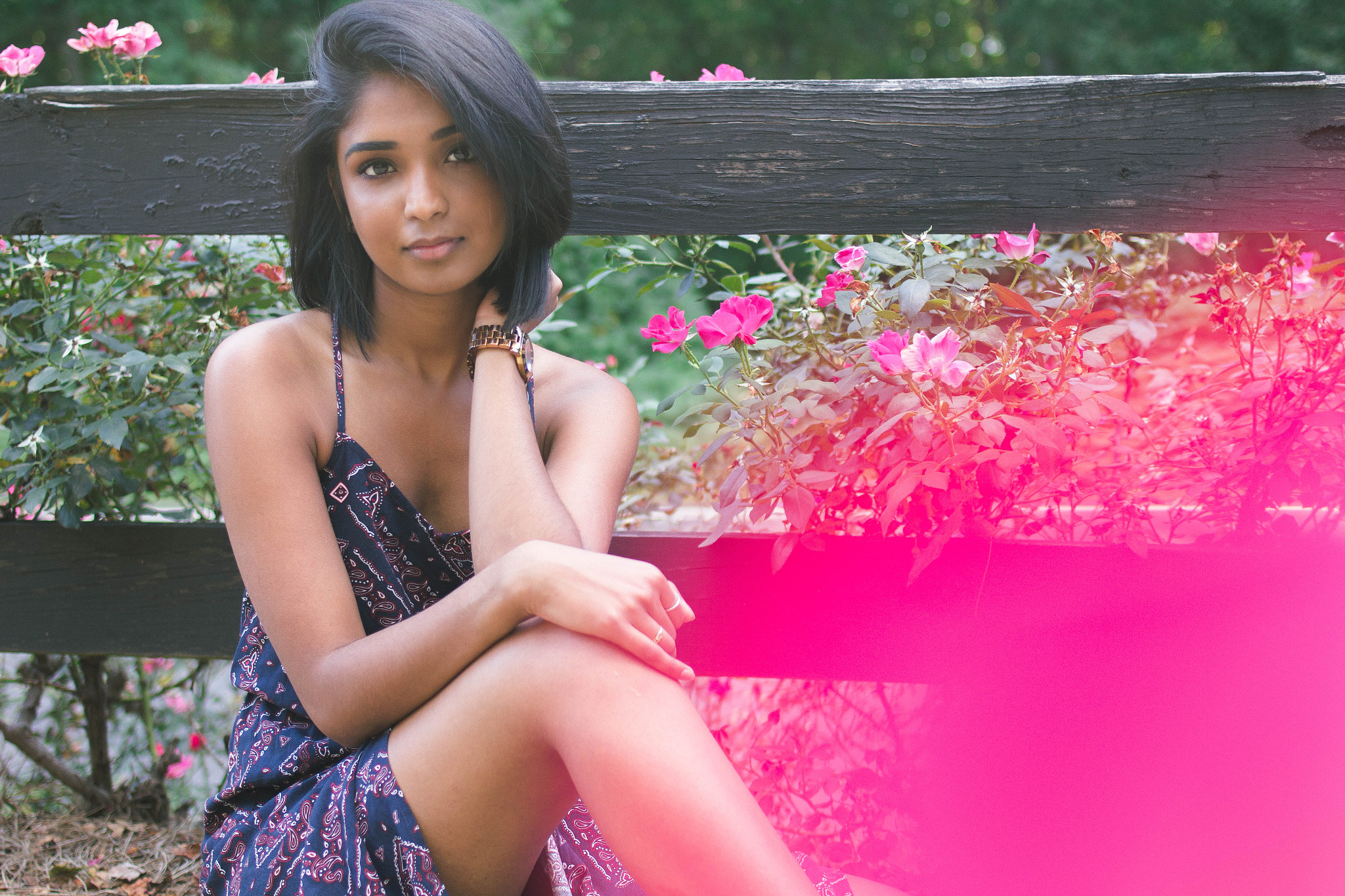 Canon EOS 60D + Canon EF 35mm F2 sample photo. Pink photography