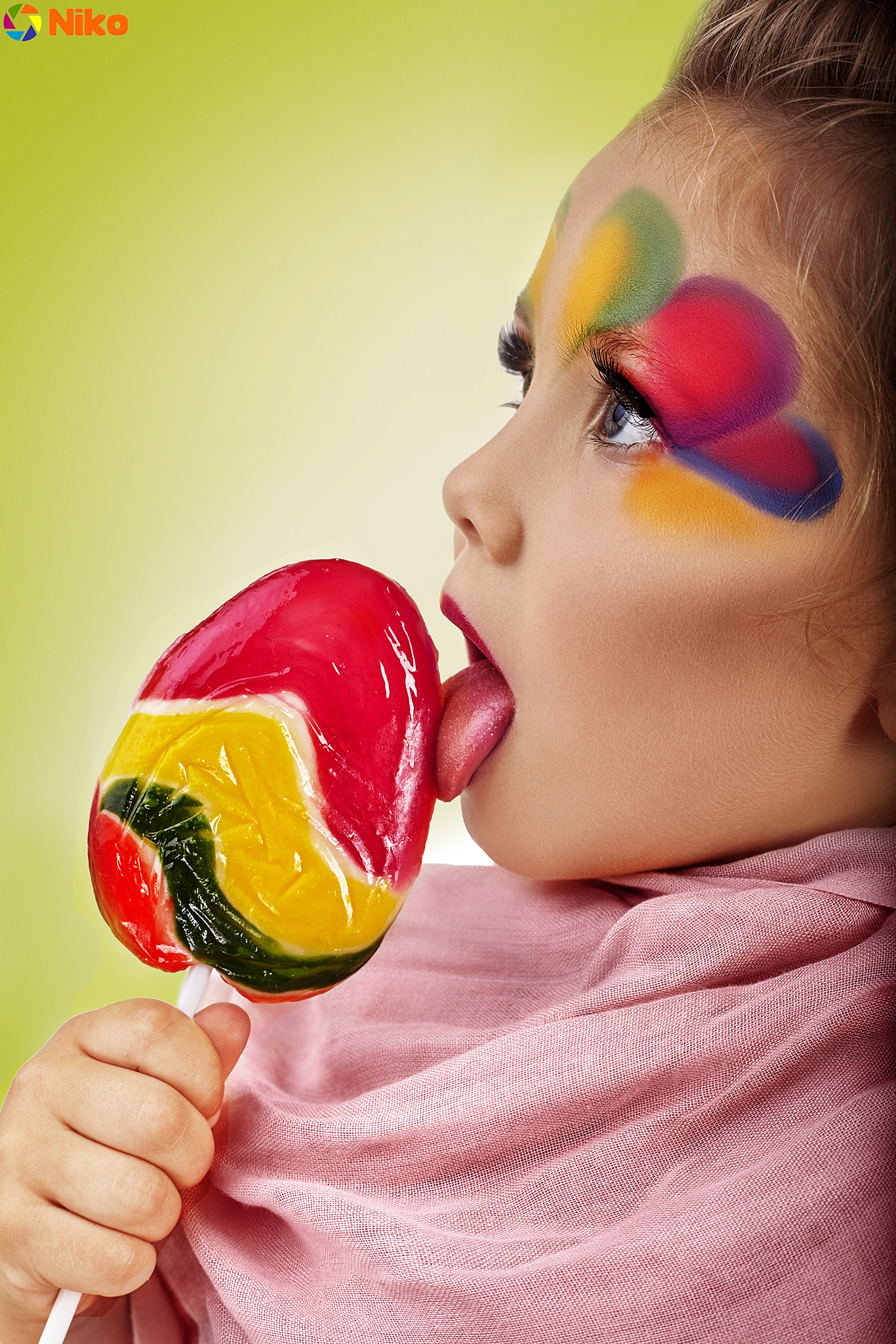 Canon EF 50mm F1.8 II sample photo. Lollypop photography