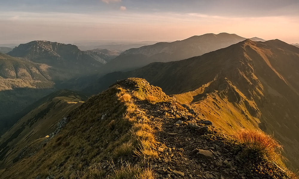 Canon EOS 40D sample photo. Morning in the mountains photography