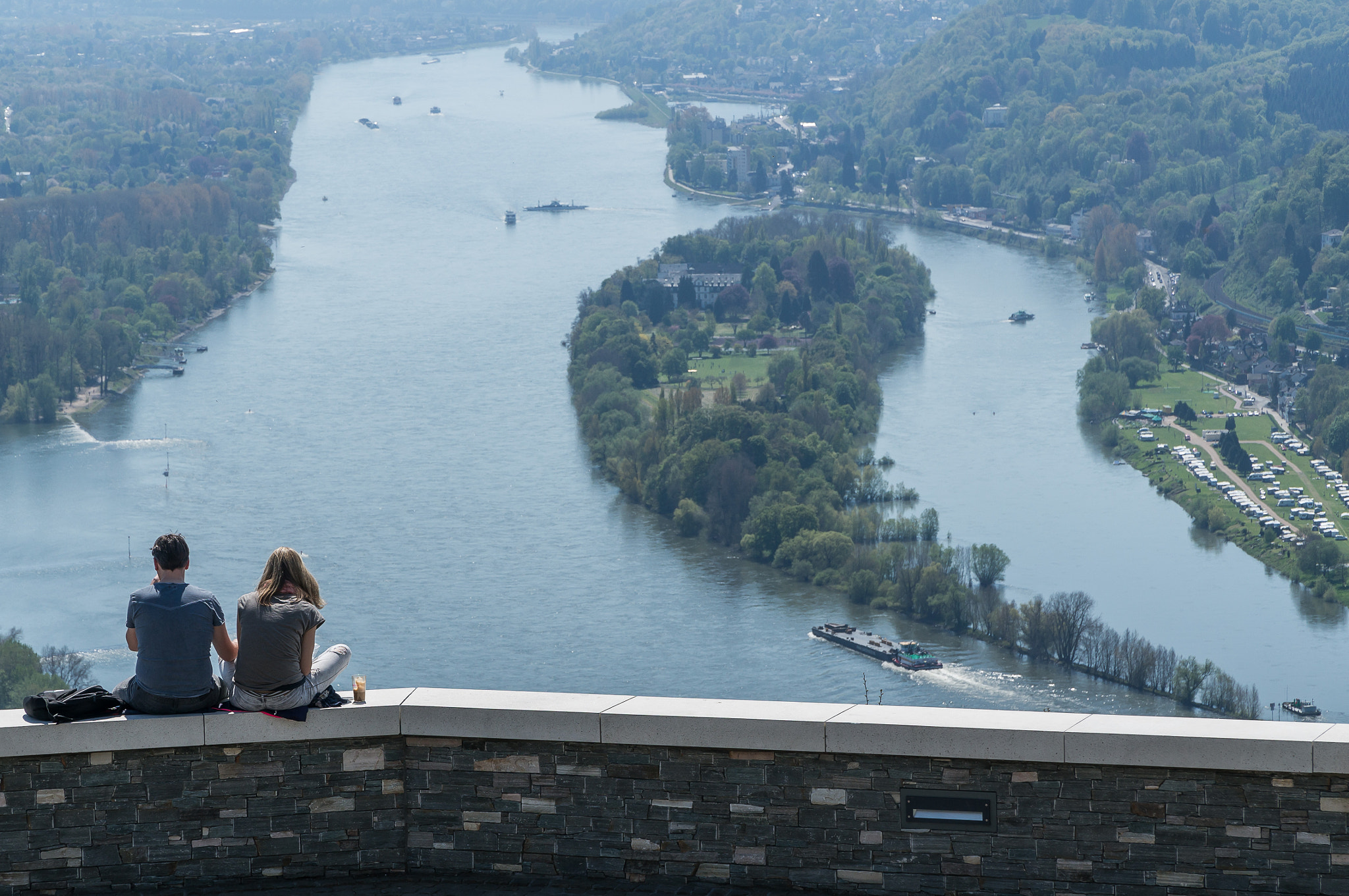 Sony Alpha NEX-6 + Sony E PZ 18-105mm F4 G OSS sample photo. View from drachenfels ii photography