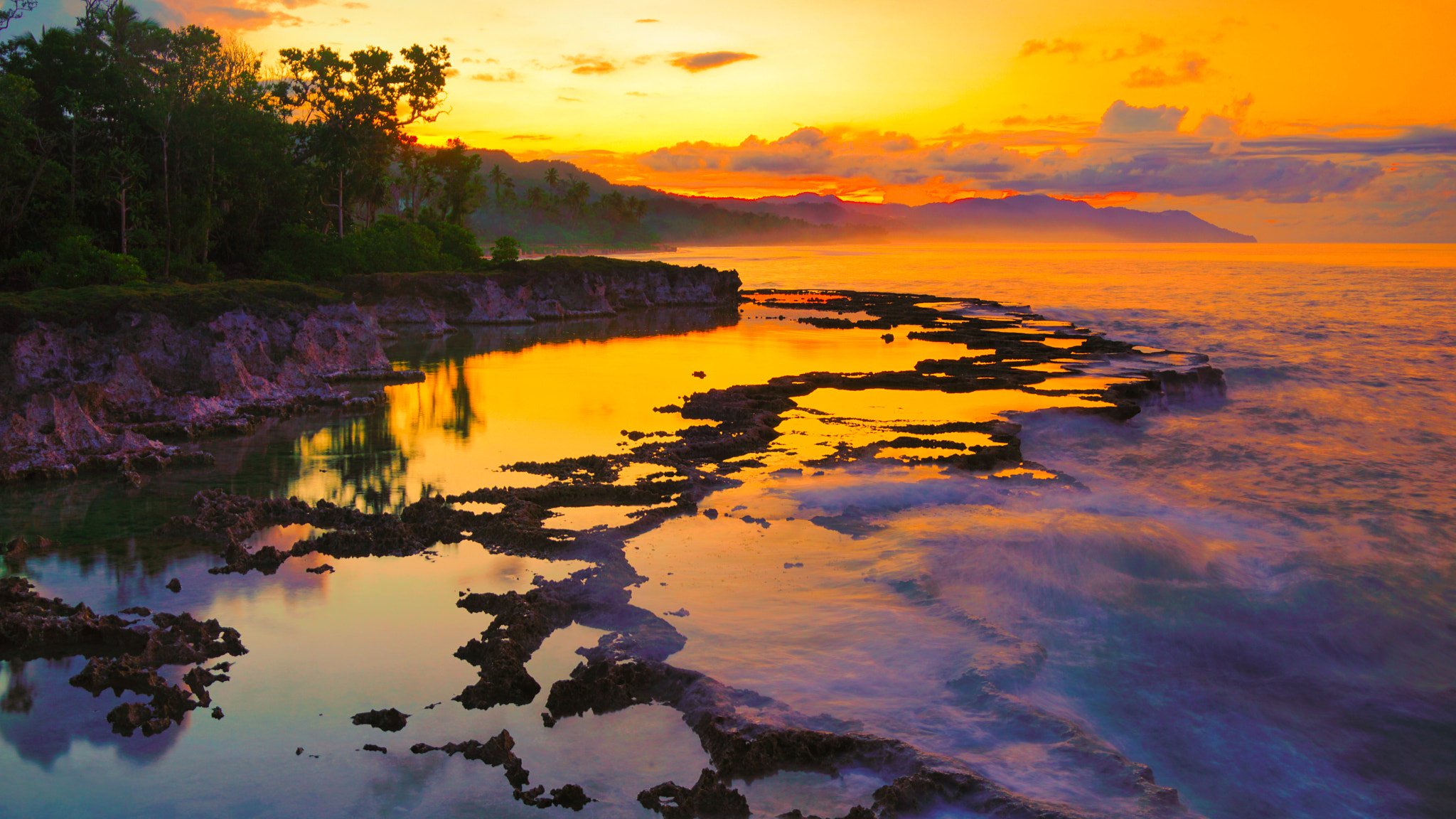Sony 35mm F2.0 sample photo. Sunset photography
