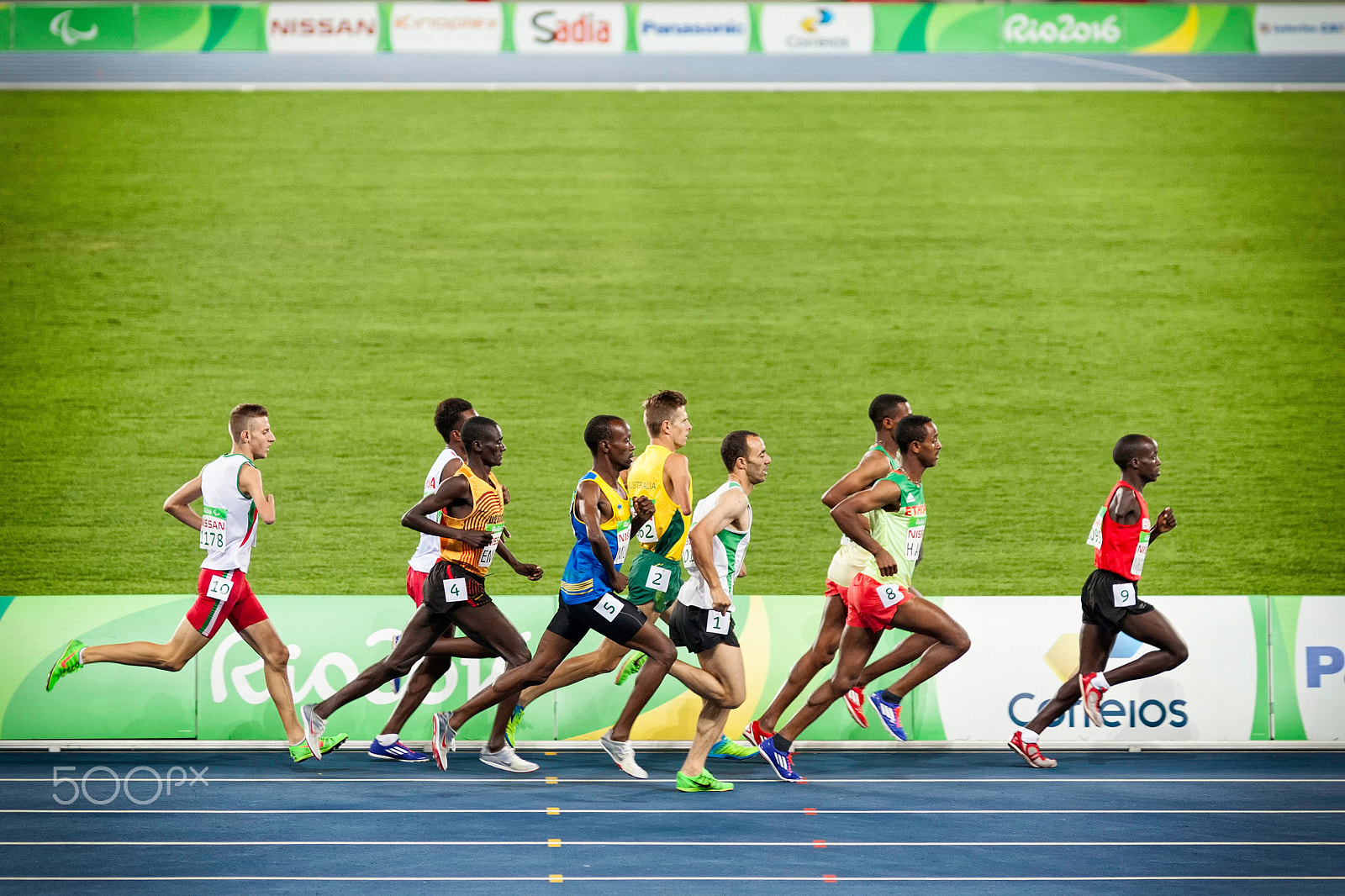 Sigma 70-200mm F2.8 EX DG OS HSM sample photo. Athletics (paralympic games rio 2016) photography