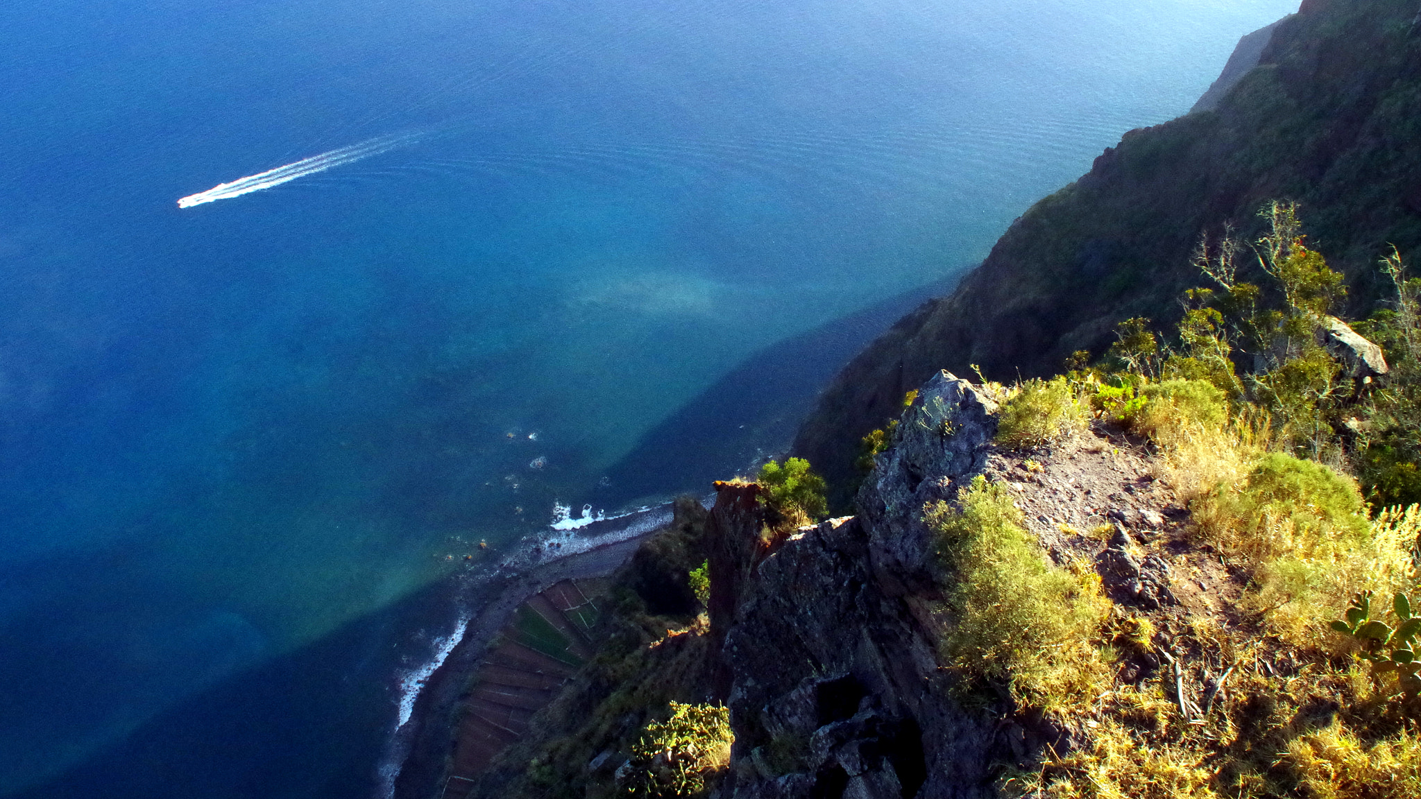 Pentax K-30 sample photo. Cabo girao, madeira photography