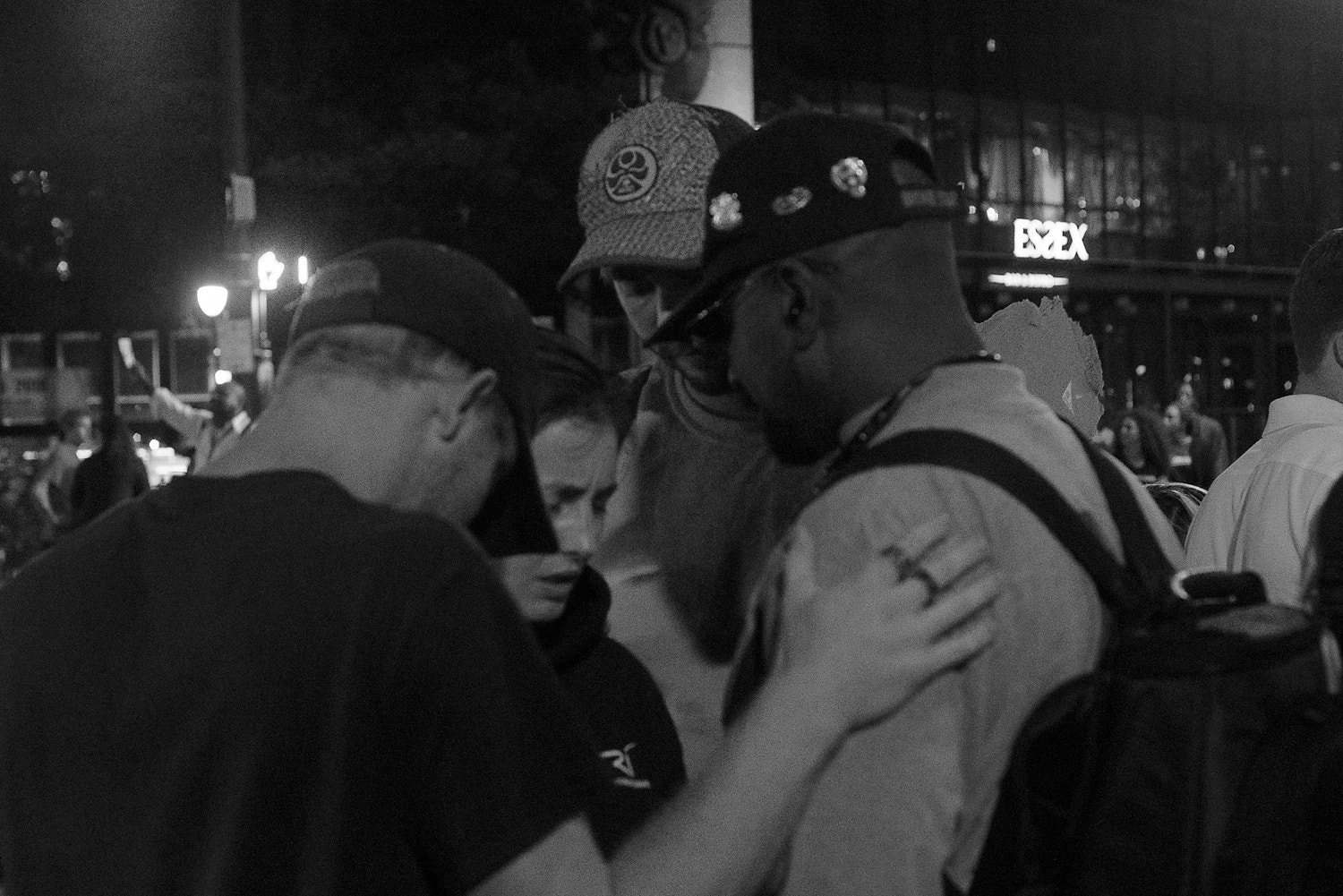 Sony a7S II + Sony DT 50mm F1.8 SAM sample photo. Protest thursday in charlotte, nc photography