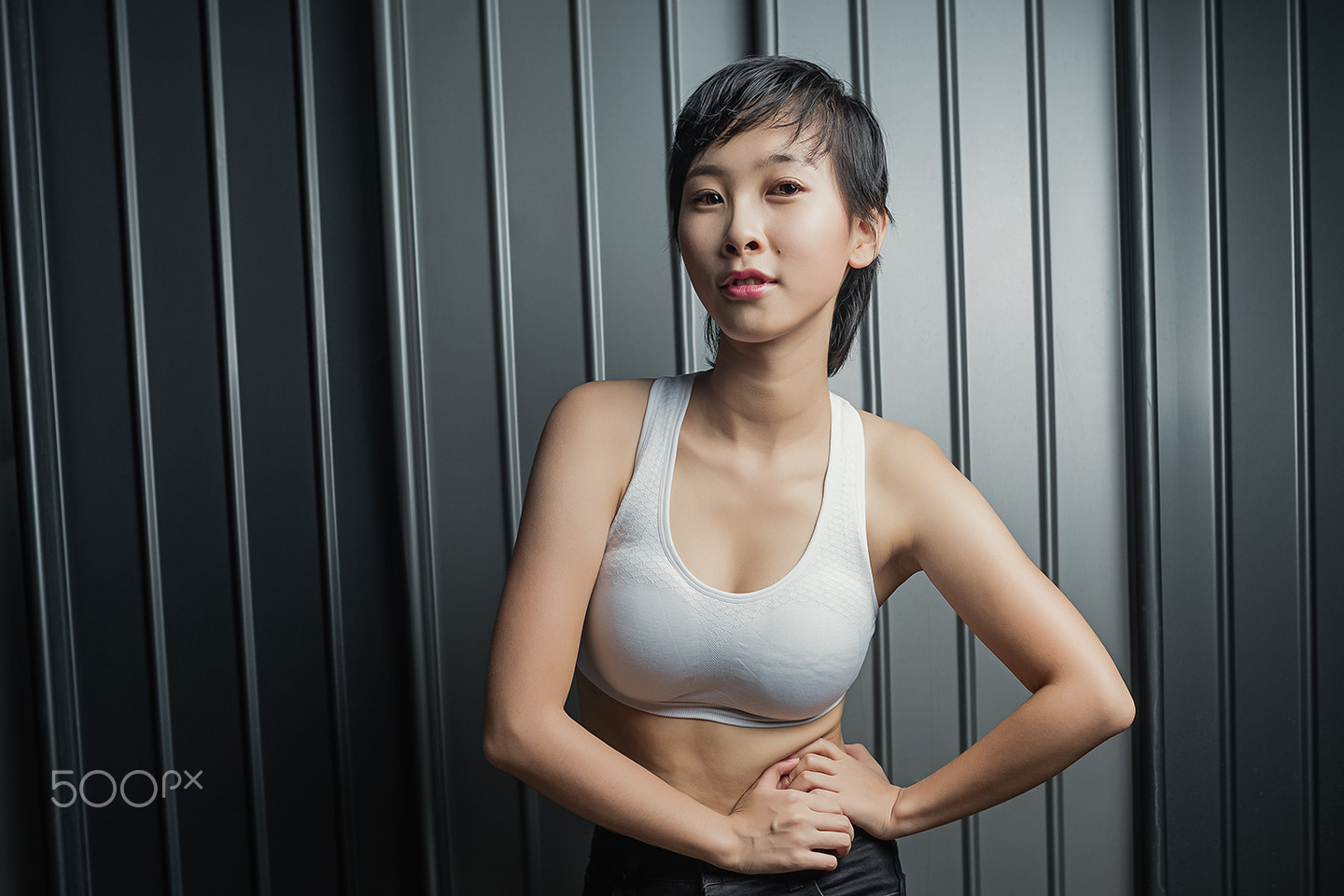 Sony a99 II + Sony 35mm F1.4 G sample photo. Fitness girl ii photography