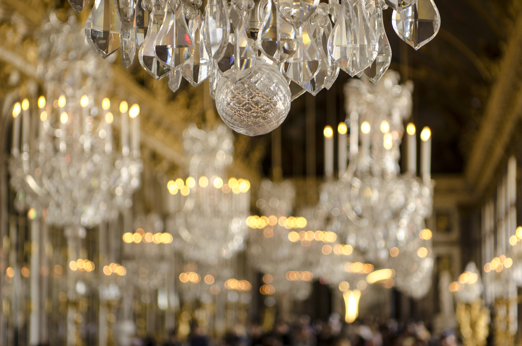 Nikon AF-S Nikkor 24-70mm F2.8E ED VR sample photo. Galerie des glaces photography