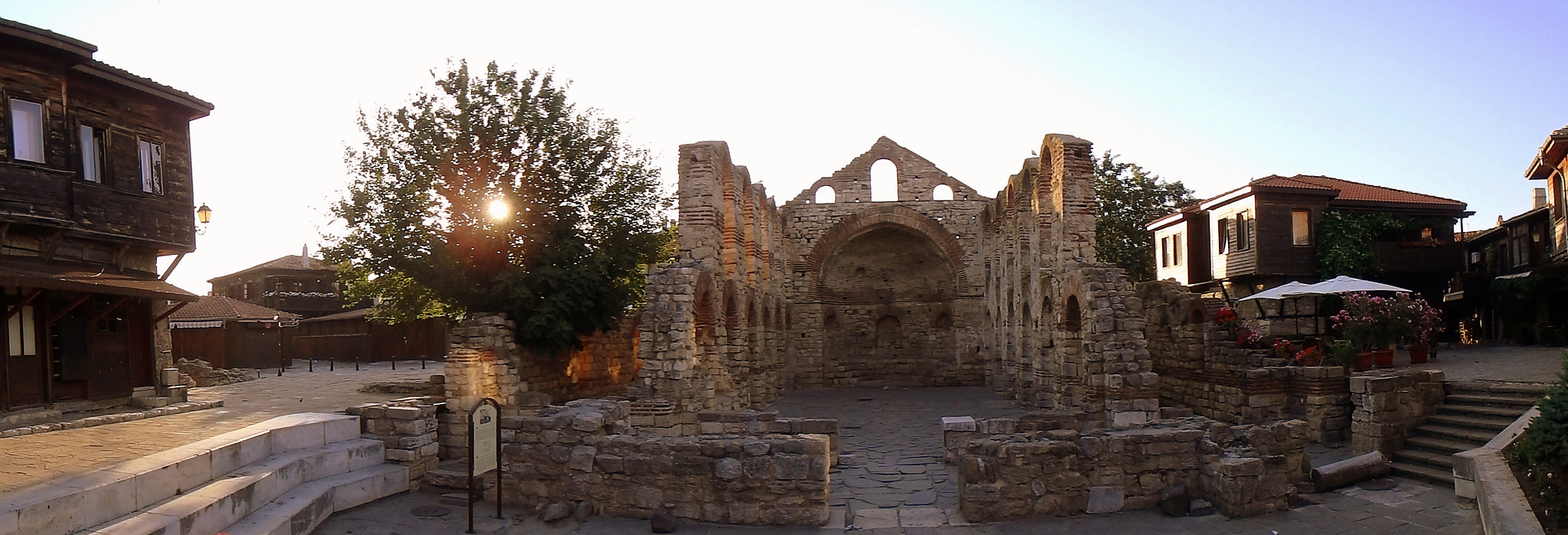 Olympus TG-860 sample photo. Церковь Святой Софии (Старый Несебр) Болгария photography