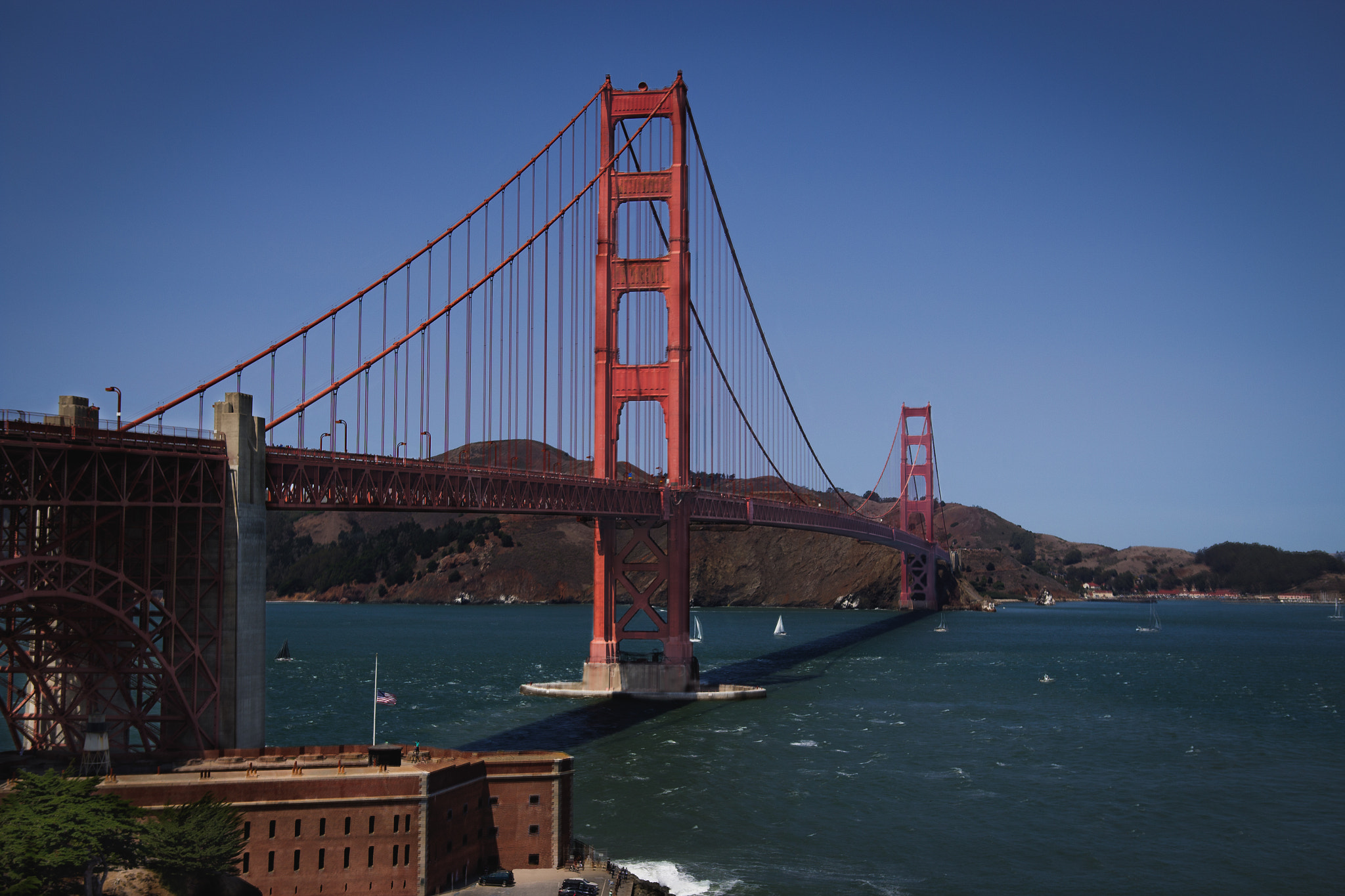Sigma 18-35mm f/1.8 DC HSM sample photo. Golden gate bridge photography