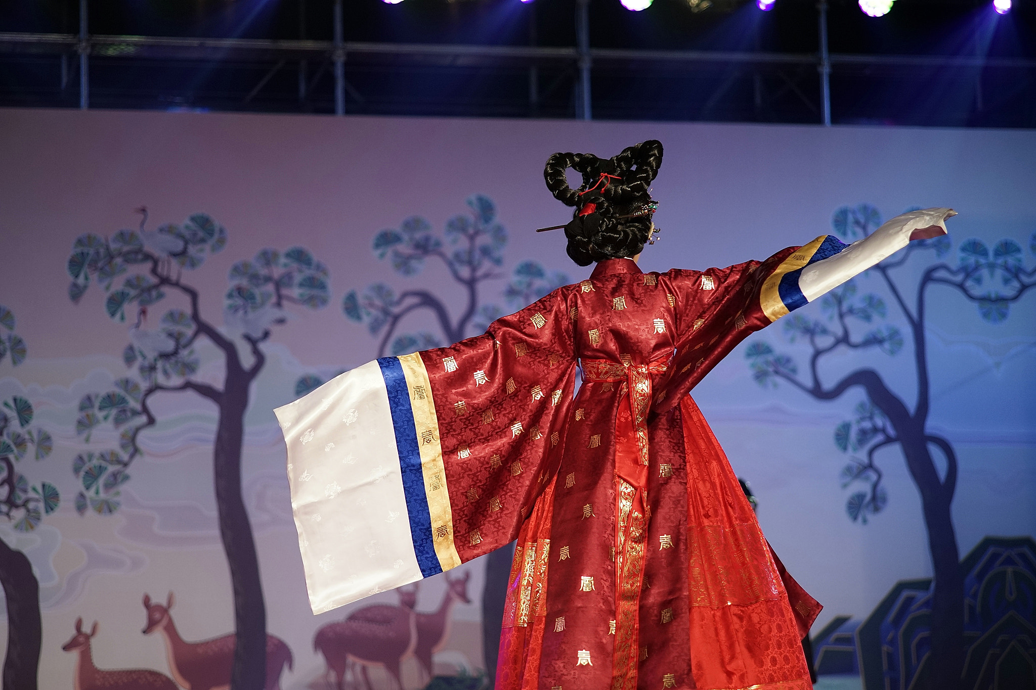 Sony a7 II + Canon EF 40mm F2.8 STM sample photo. Hanbok festival 3 photography