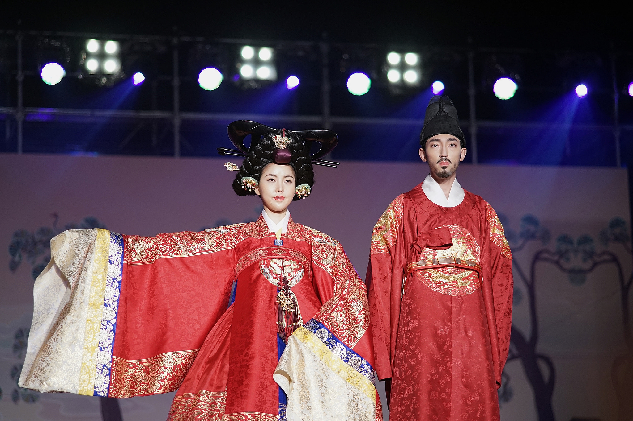 Sony a7 II + Canon EF 40mm F2.8 STM sample photo. Hanbok festival 2 photography