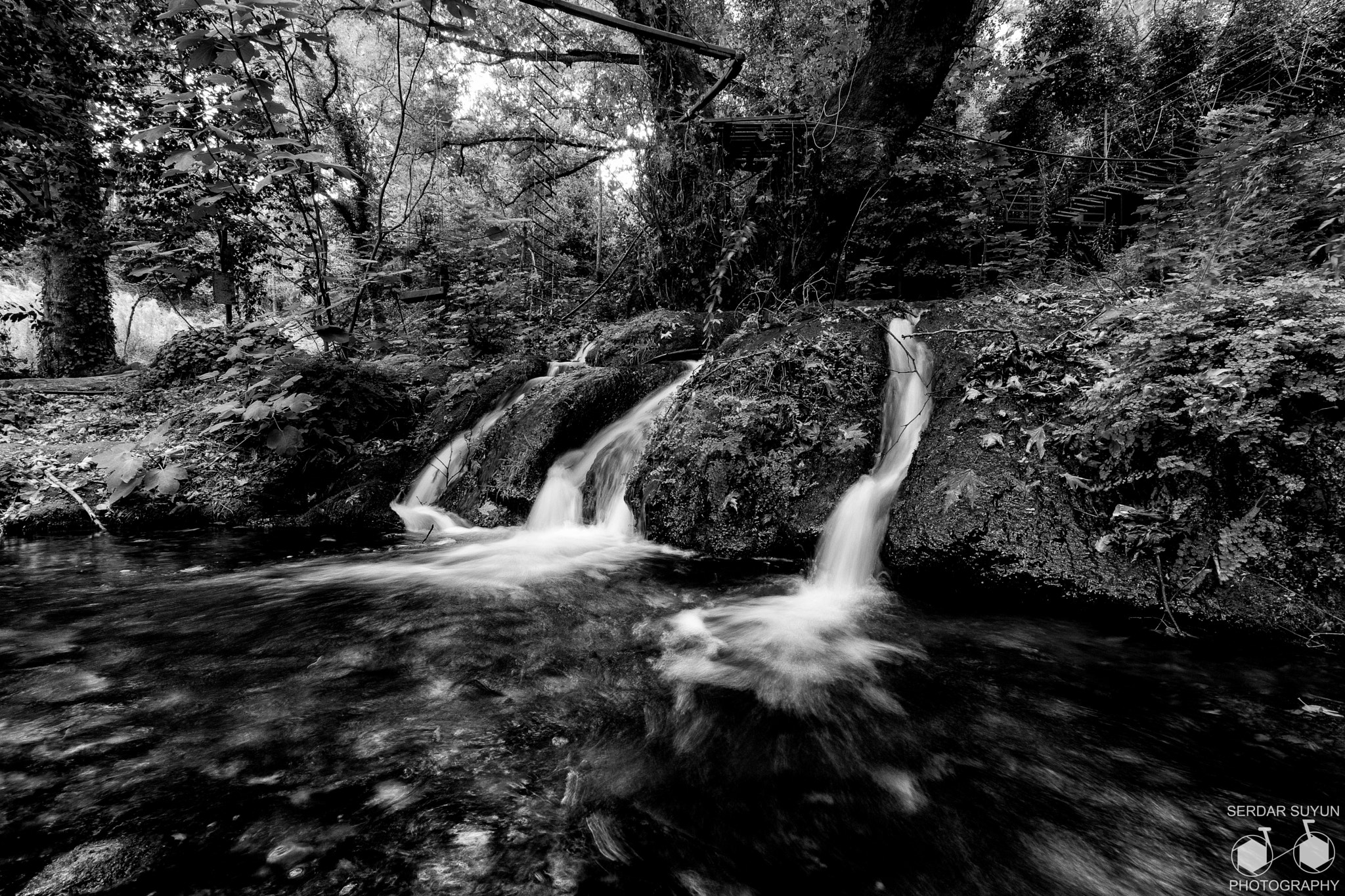 Canon EOS 760D (EOS Rebel T6s / EOS 8000D) sample photo. Waterfall - antalya photography