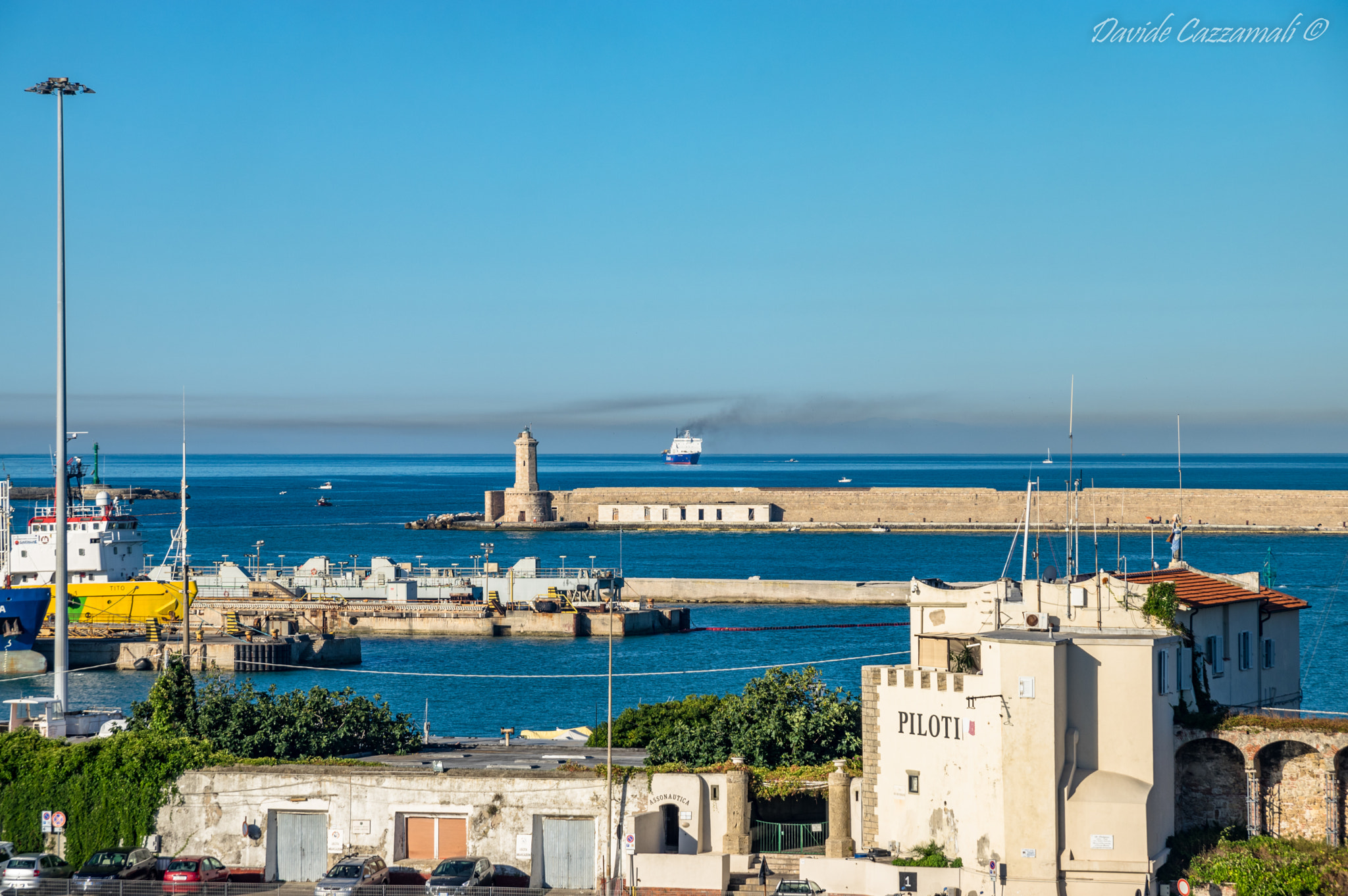 Pentax K-3 sample photo. Livorno photography