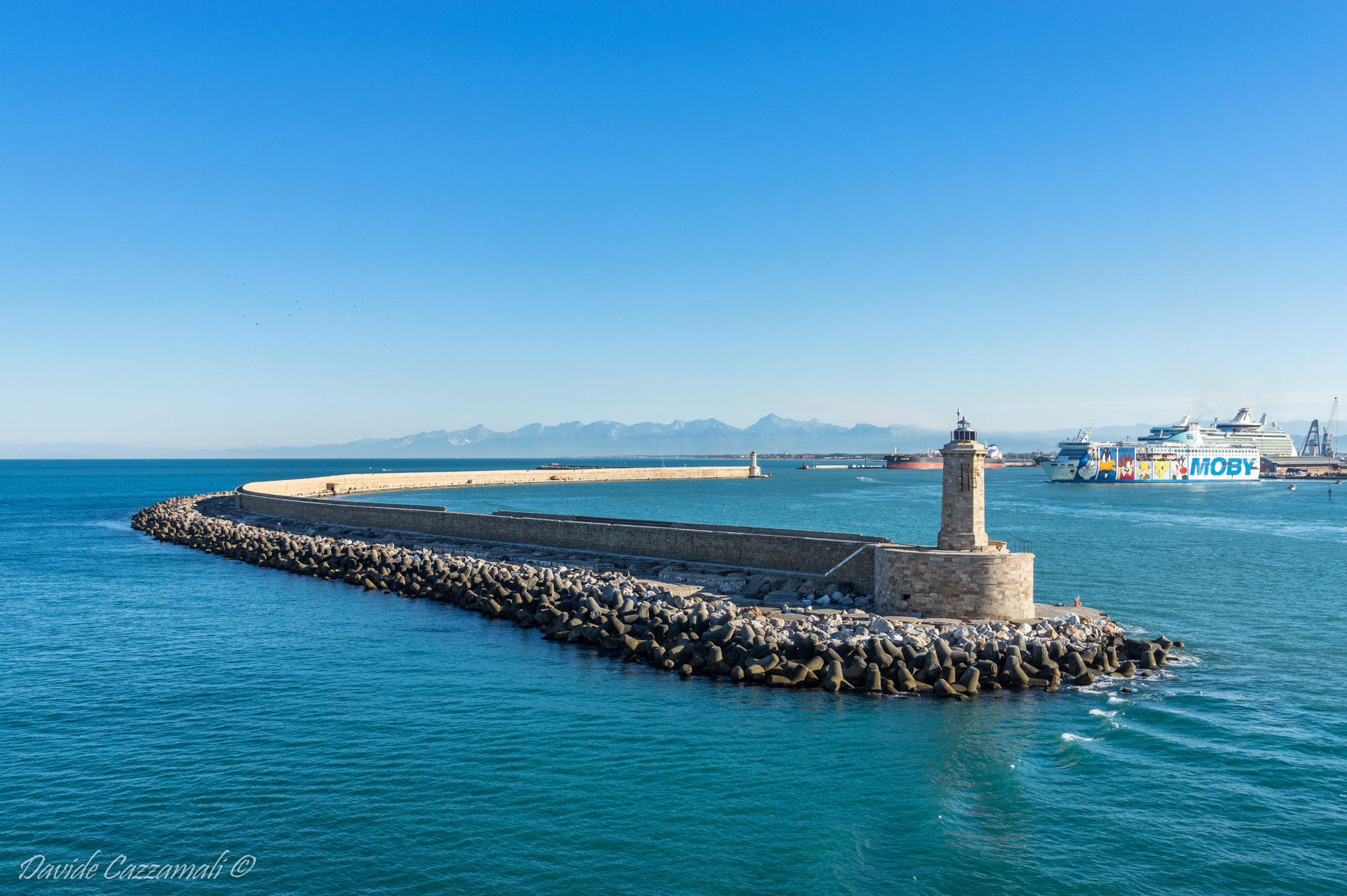 Pentax K-3 sample photo. Livorno photography