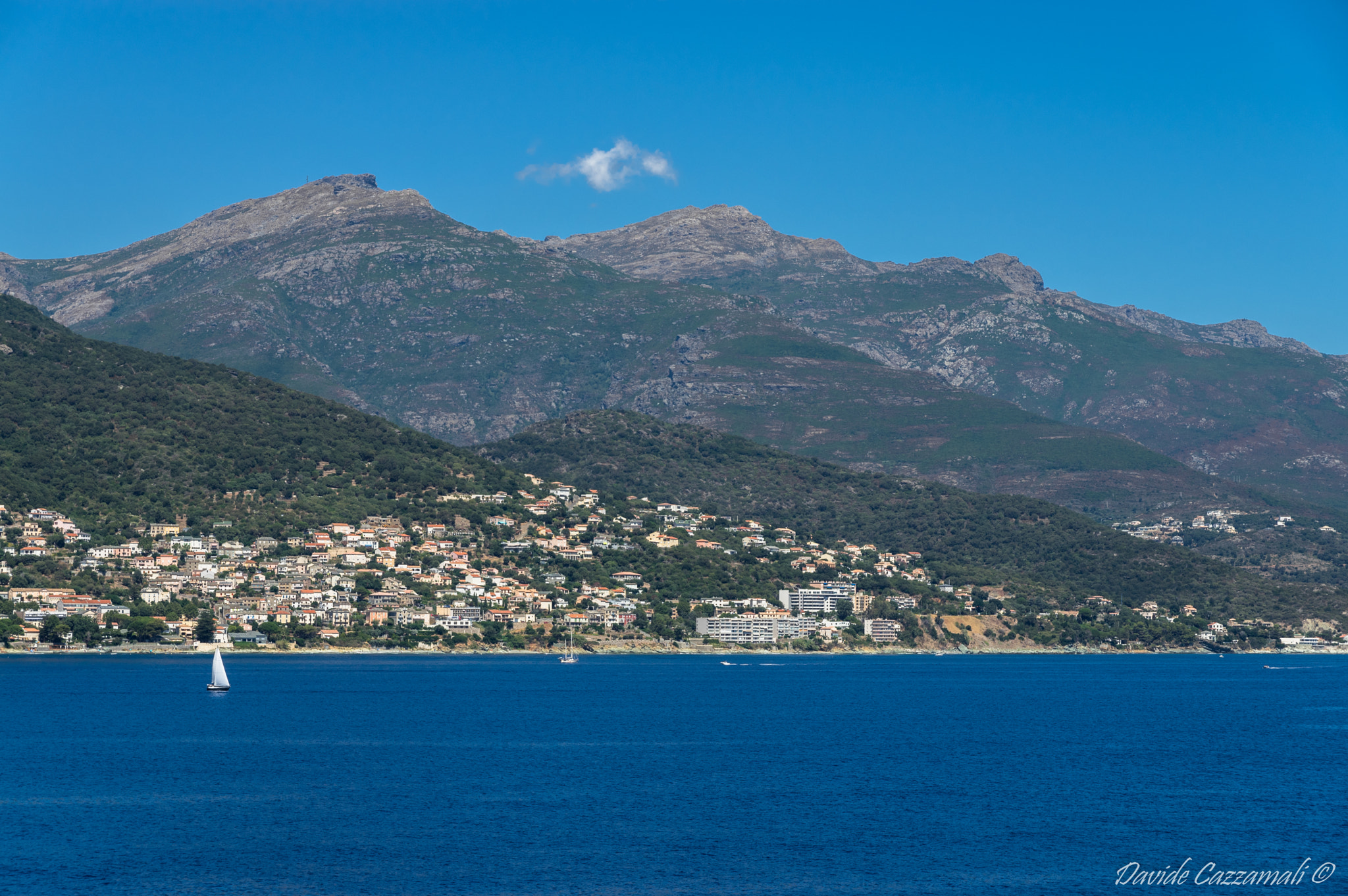 Pentax K-3 sample photo. Capo corso photography