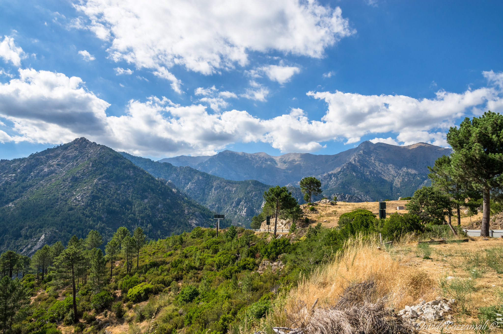 Pentax K-3 sample photo. Corsica photography