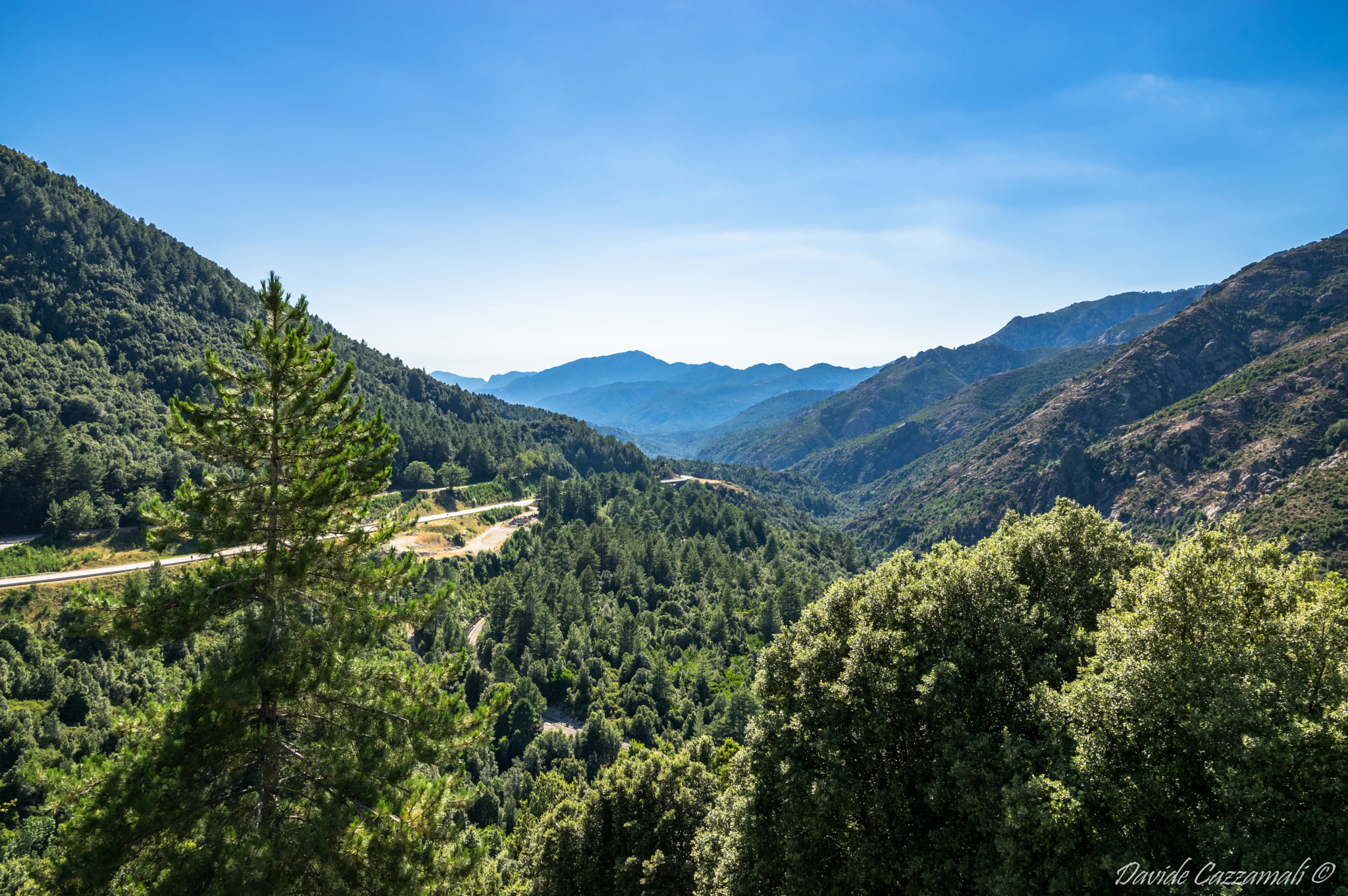 Pentax K-3 sample photo. Corsica photography