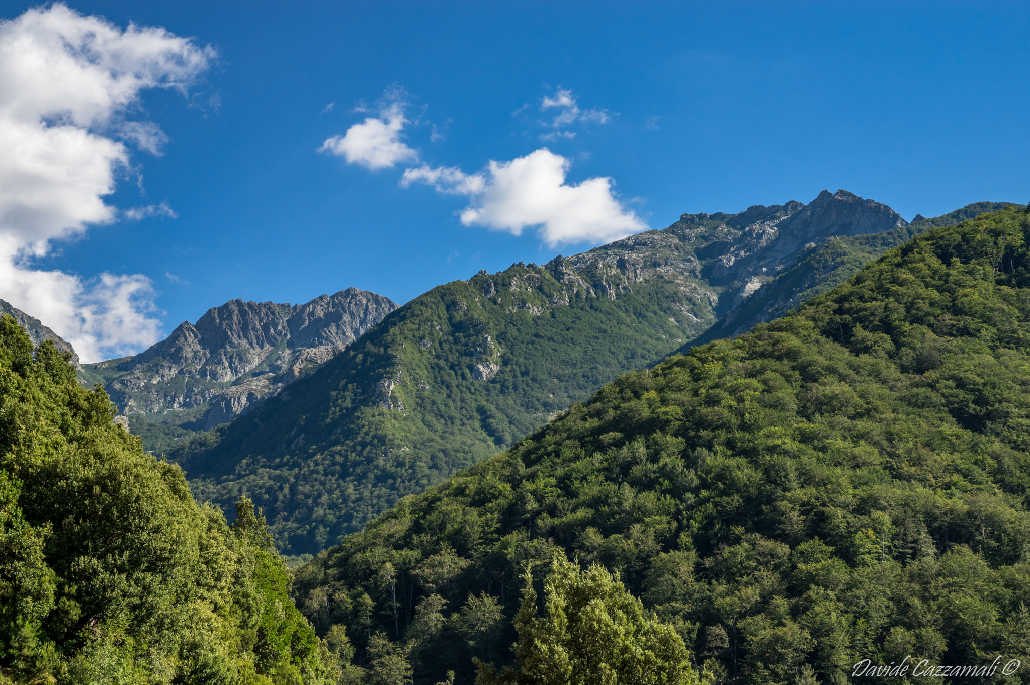 Pentax K-3 sample photo. Corsica photography