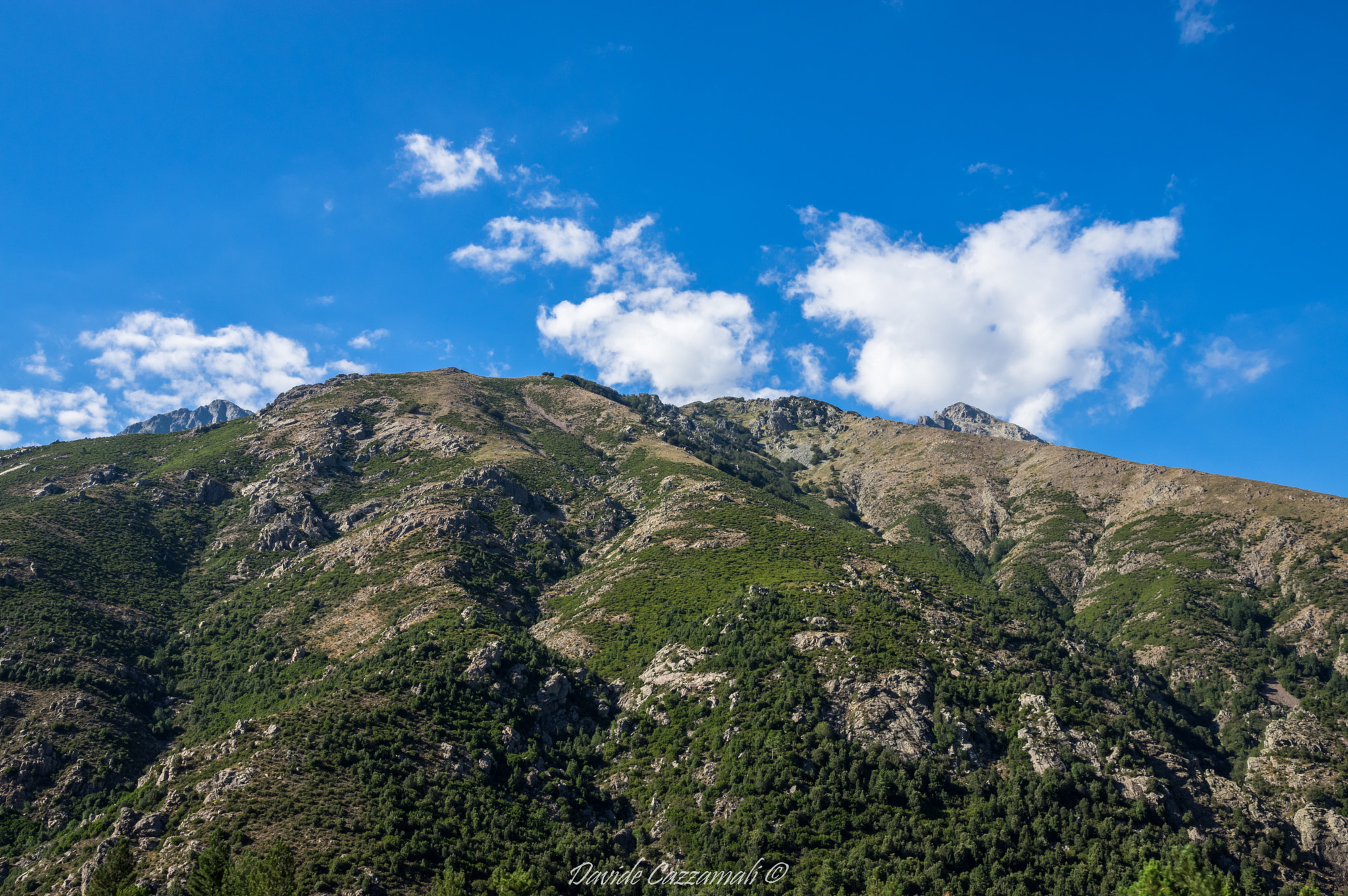 Pentax K-3 sample photo. Corsica photography