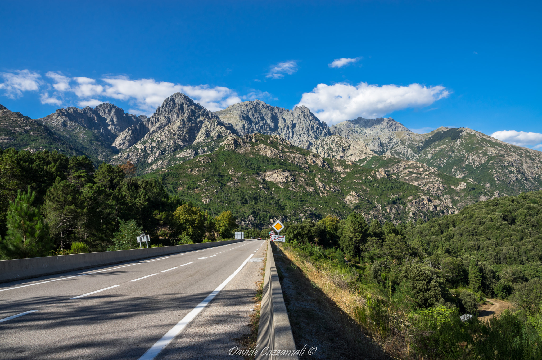 Pentax K-3 sample photo. Corsica photography