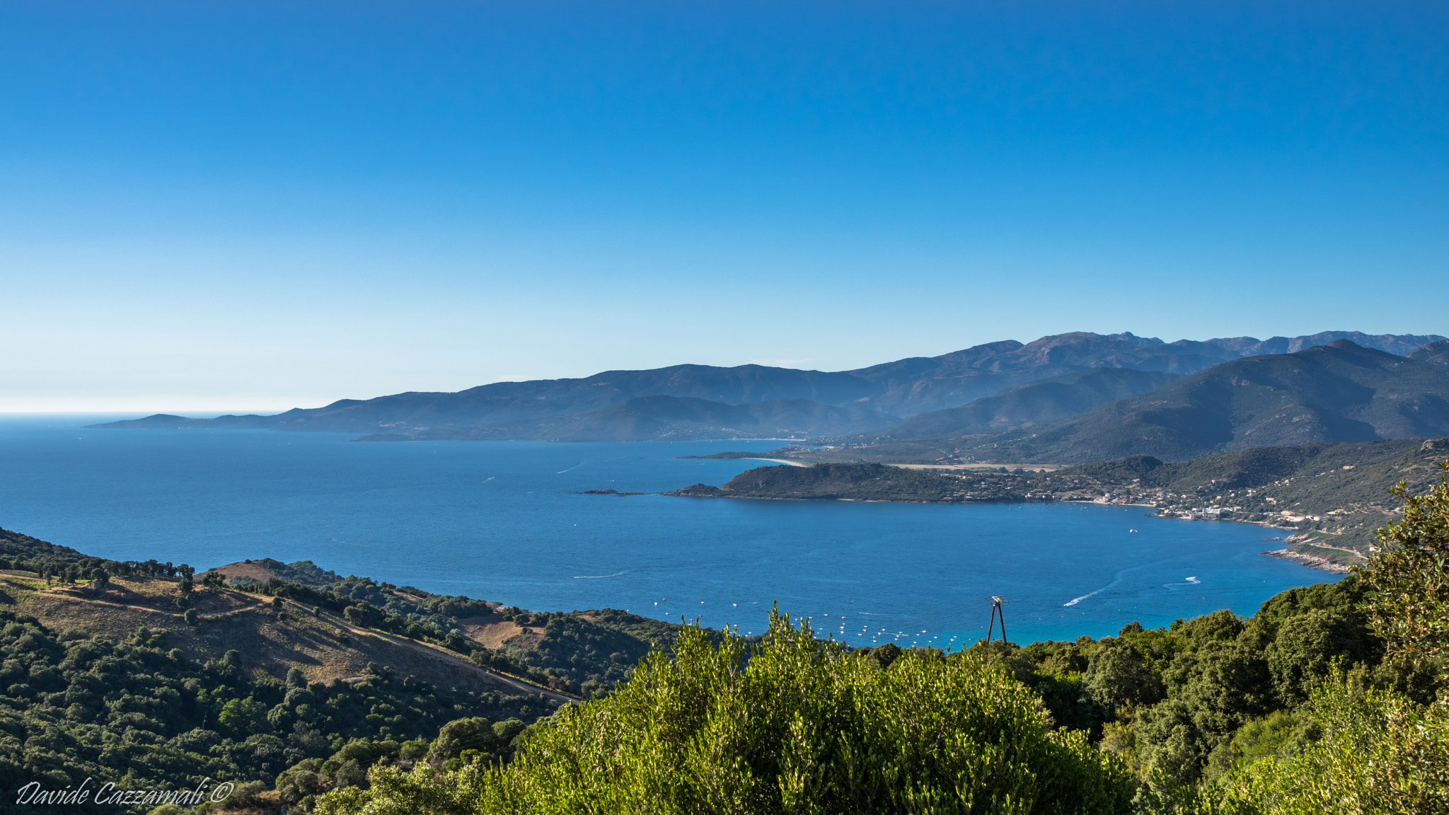 Pentax K-3 sample photo. Golfo di sagone photography