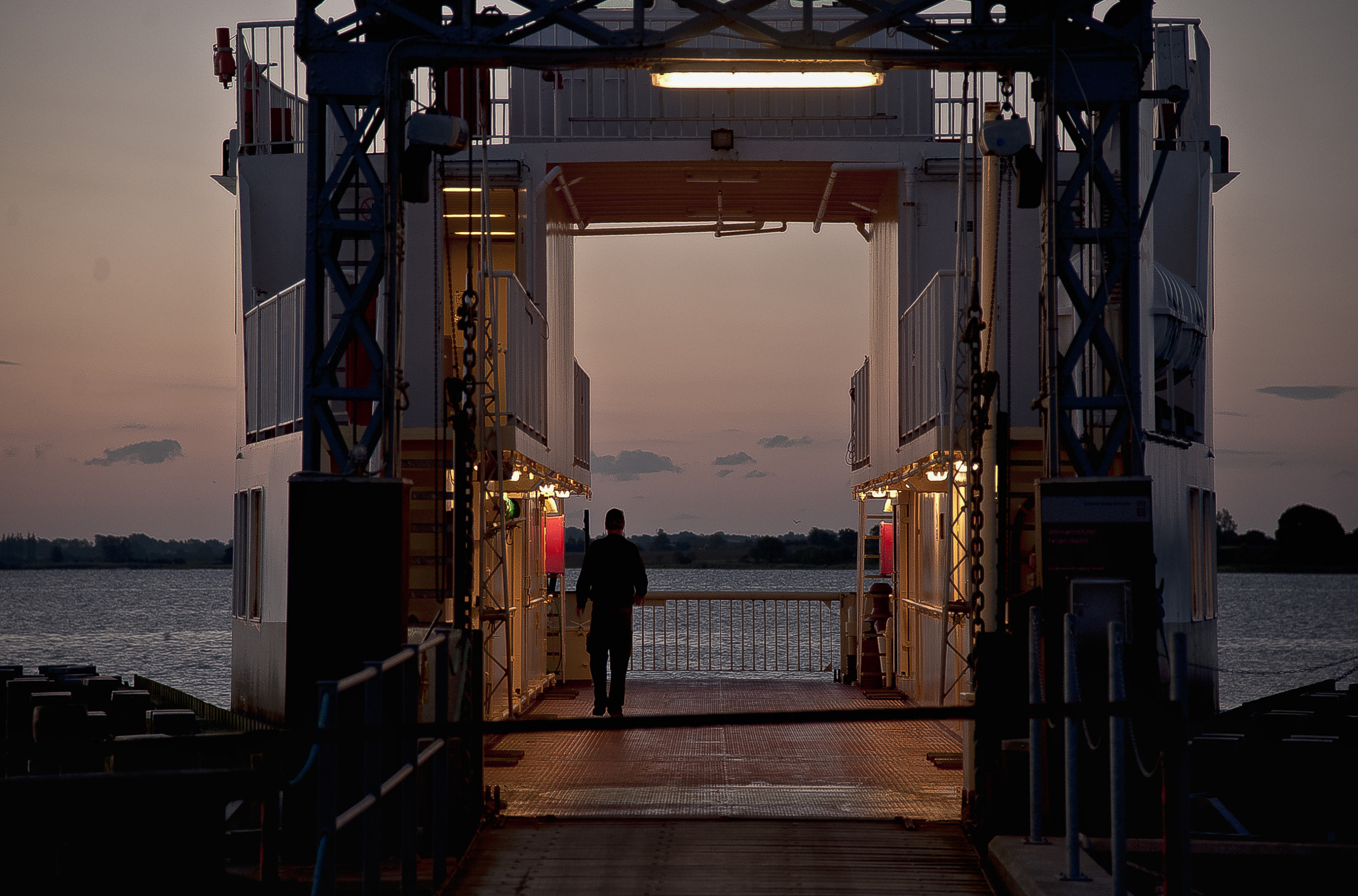 Nikon D3 sample photo. Early one morning photography