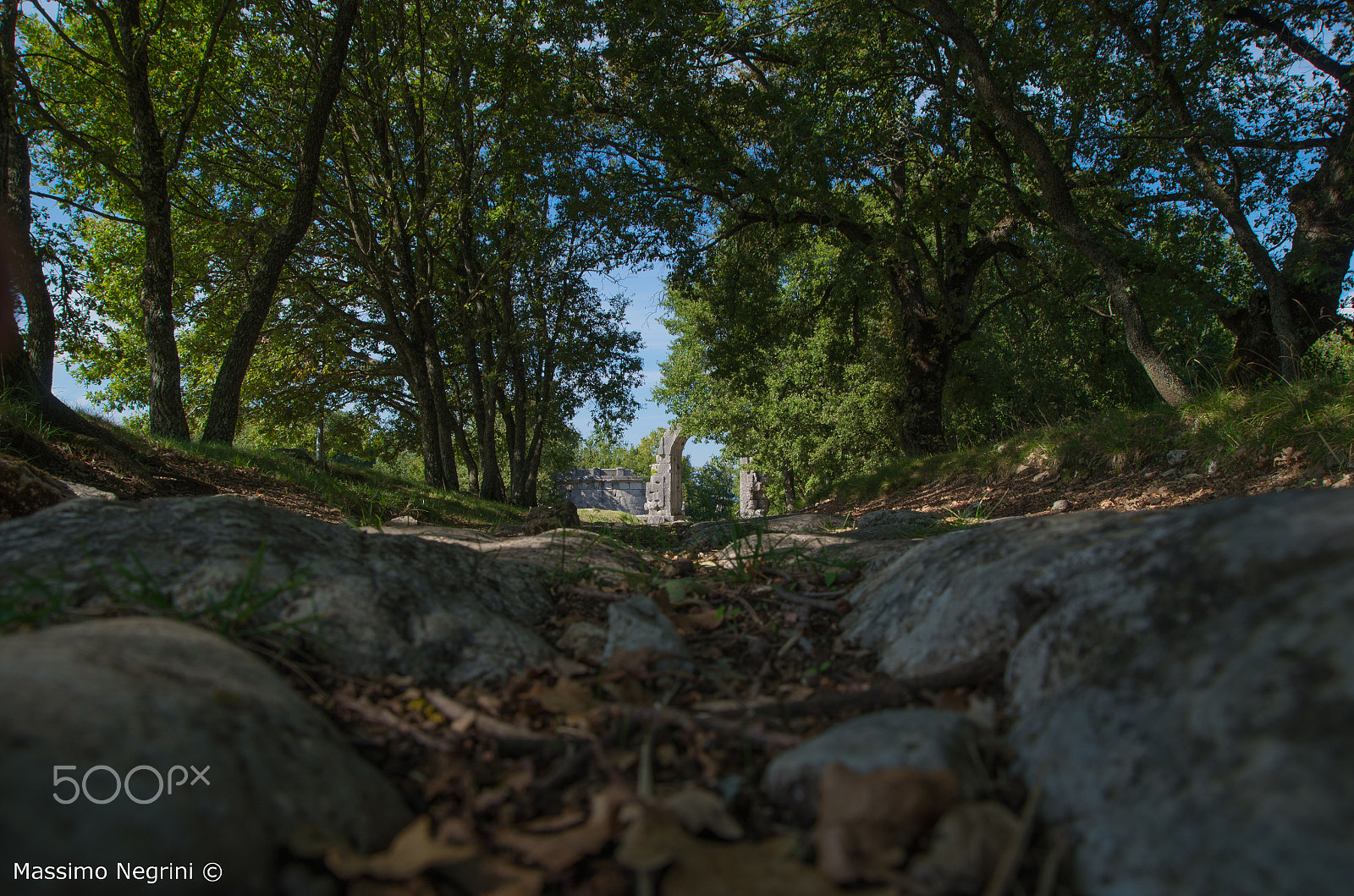 Pentax K-5 IIs sample photo. Ruins photography