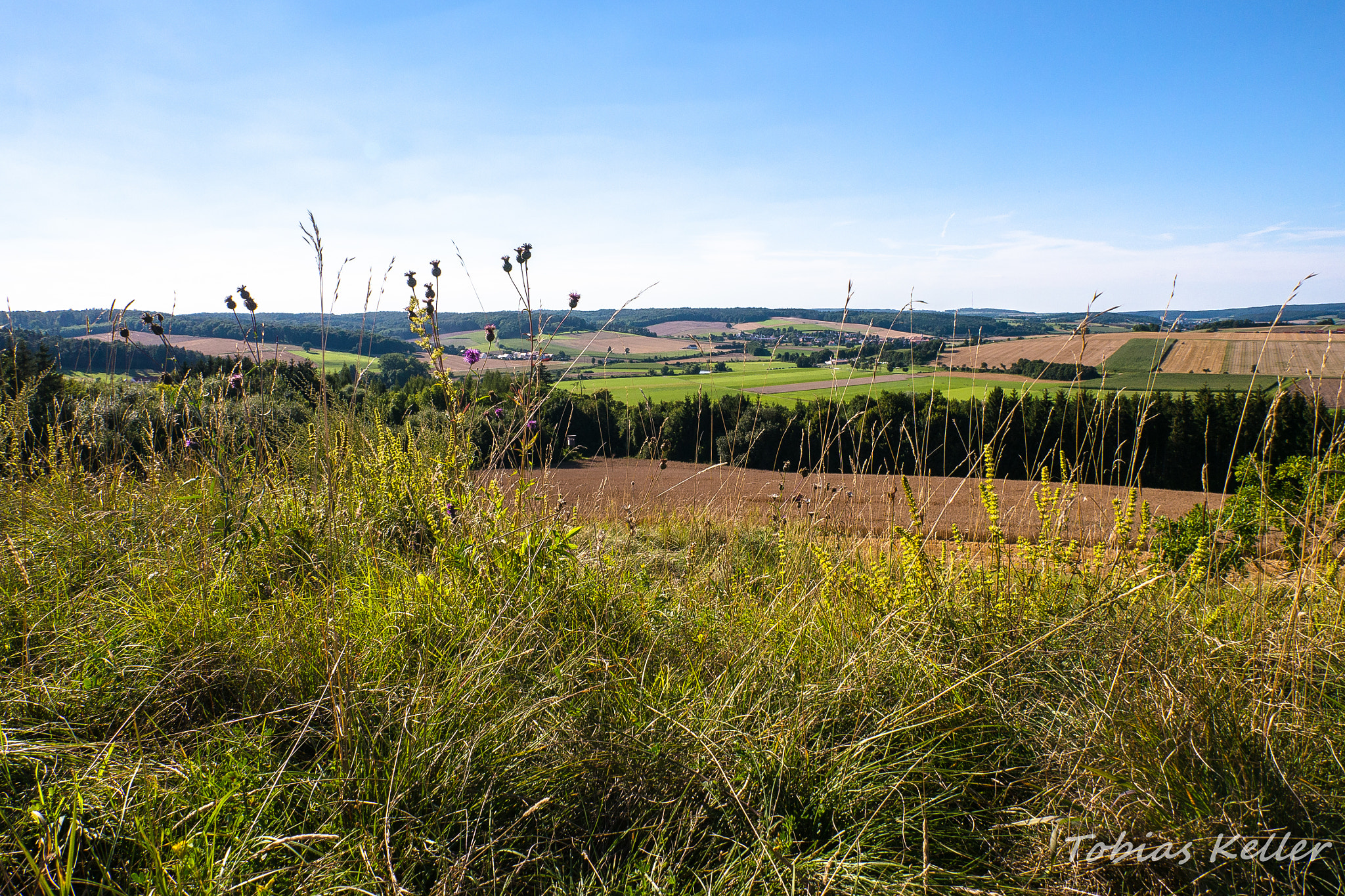 Panasonic Lumix DMC-G5 + Panasonic Lumix G 14mm F2.5 ASPH sample photo. Blick ins wörnitztal photography