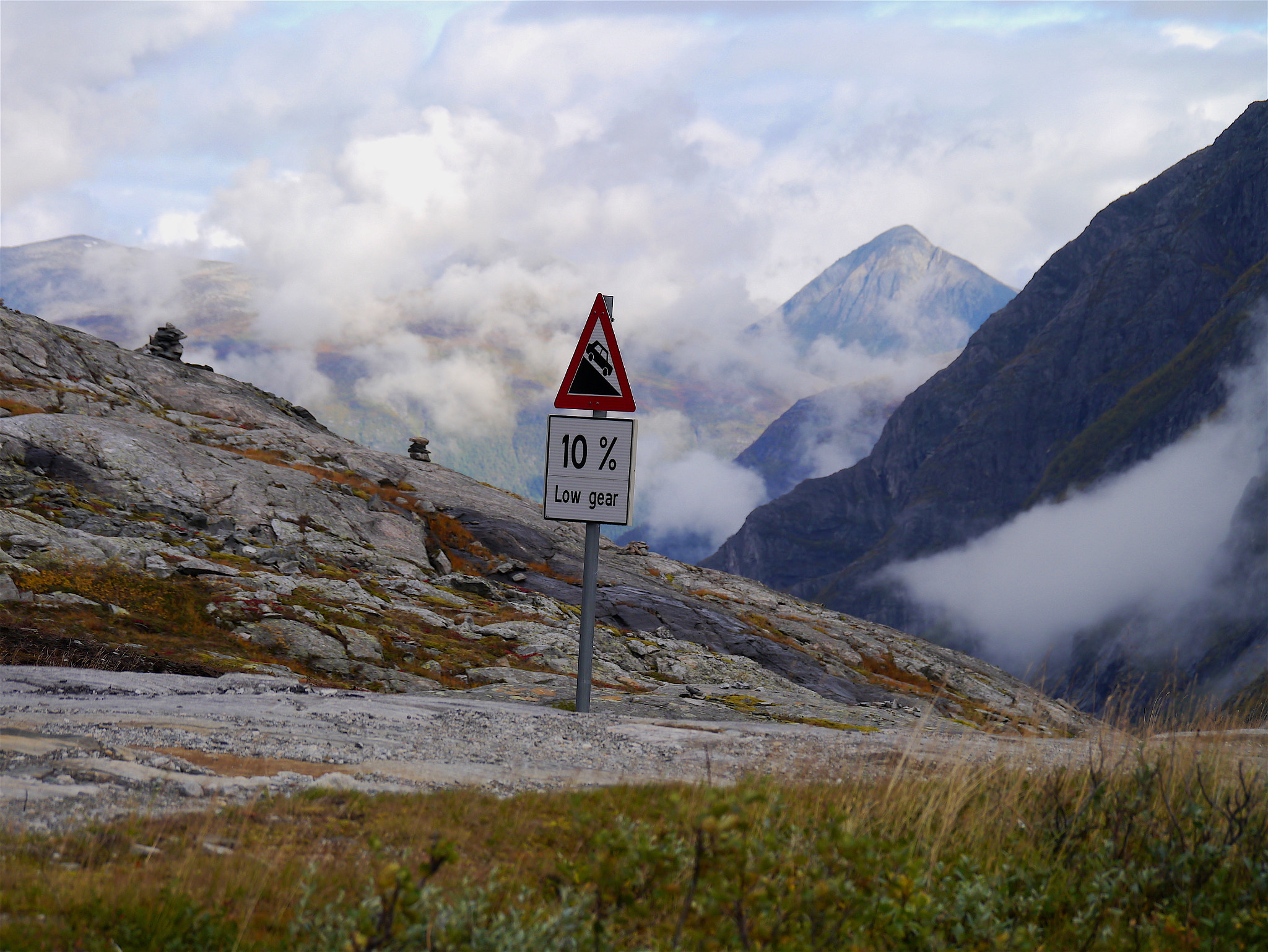 Panasonic Lumix DMC-GX1 sample photo. Norway road rollercoaster photography
