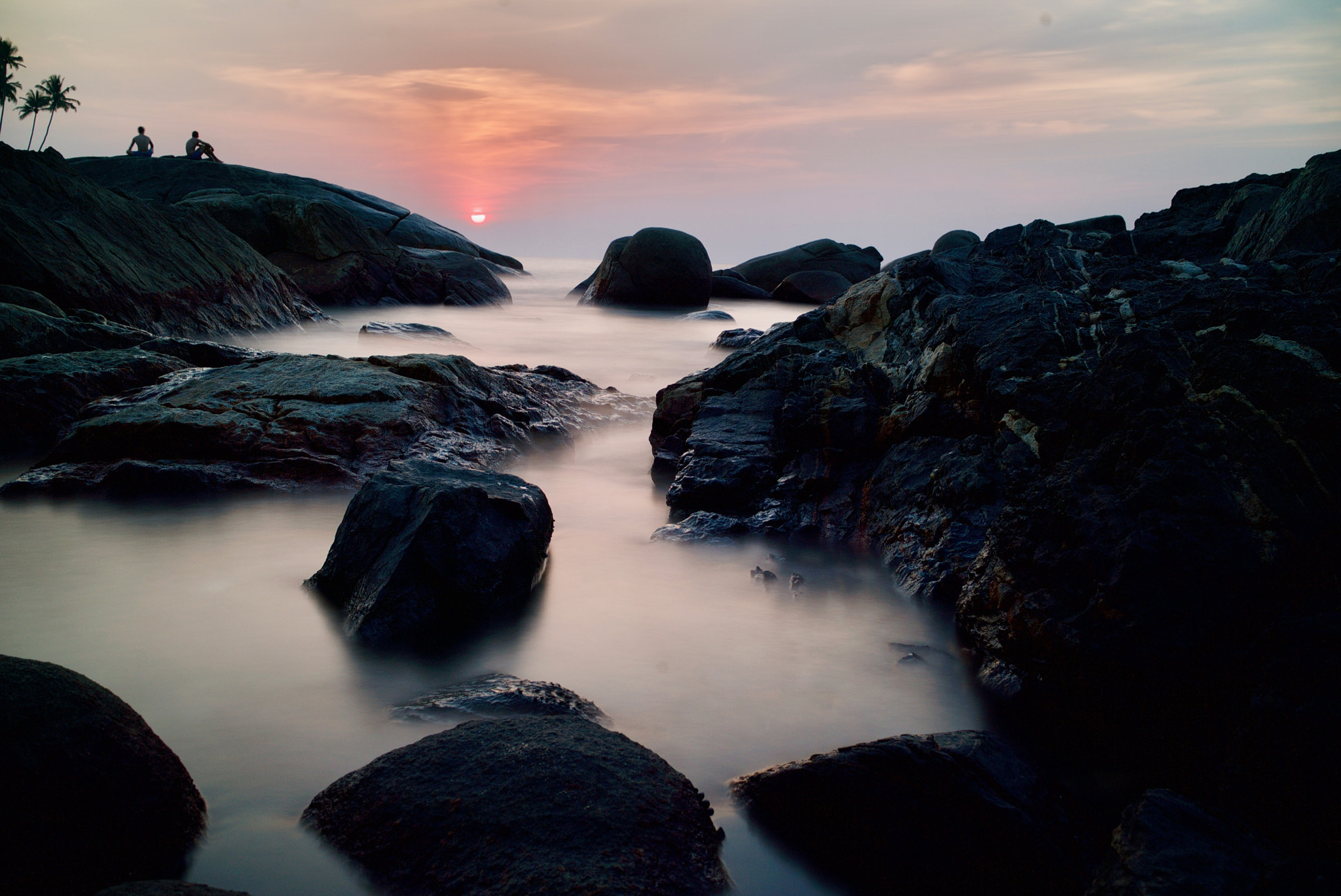 Sony a7S + Sony Sonnar T* FE 35mm F2.8 ZA sample photo. Orange sky photography
