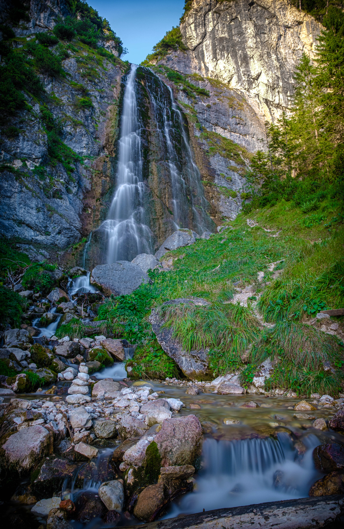 Canon EF 24-70mm F2.8L II USM sample photo. Dalfazer waterfall photography