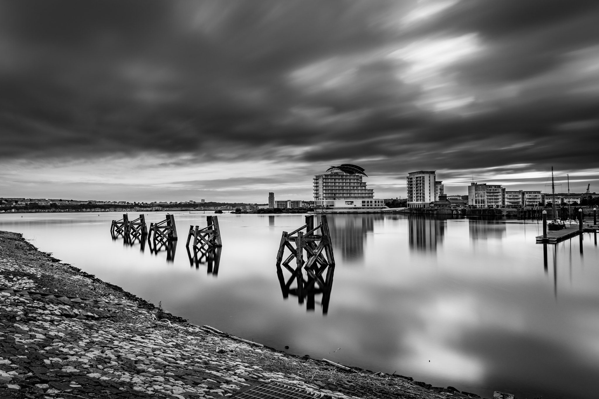 Nikon D500 sample photo. Cardiff bay, september 2016 photography