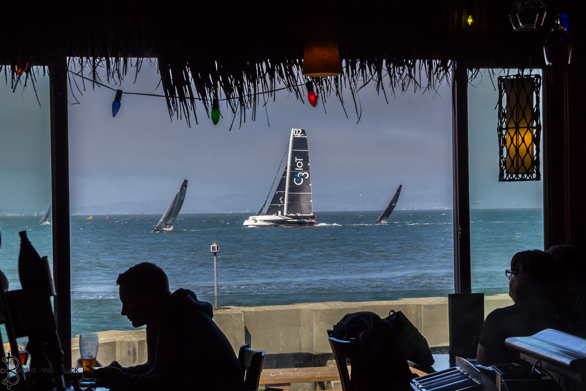 Canon EOS 650D (EOS Rebel T4i / EOS Kiss X6i) sample photo. The view from the tiki bar. photography