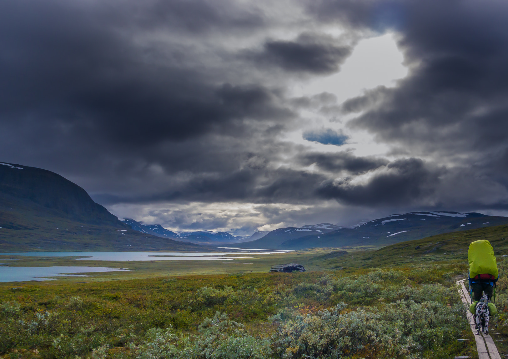 Panasonic Lumix DMC-GH2 sample photo. Dramatic clouds on our tour... photography