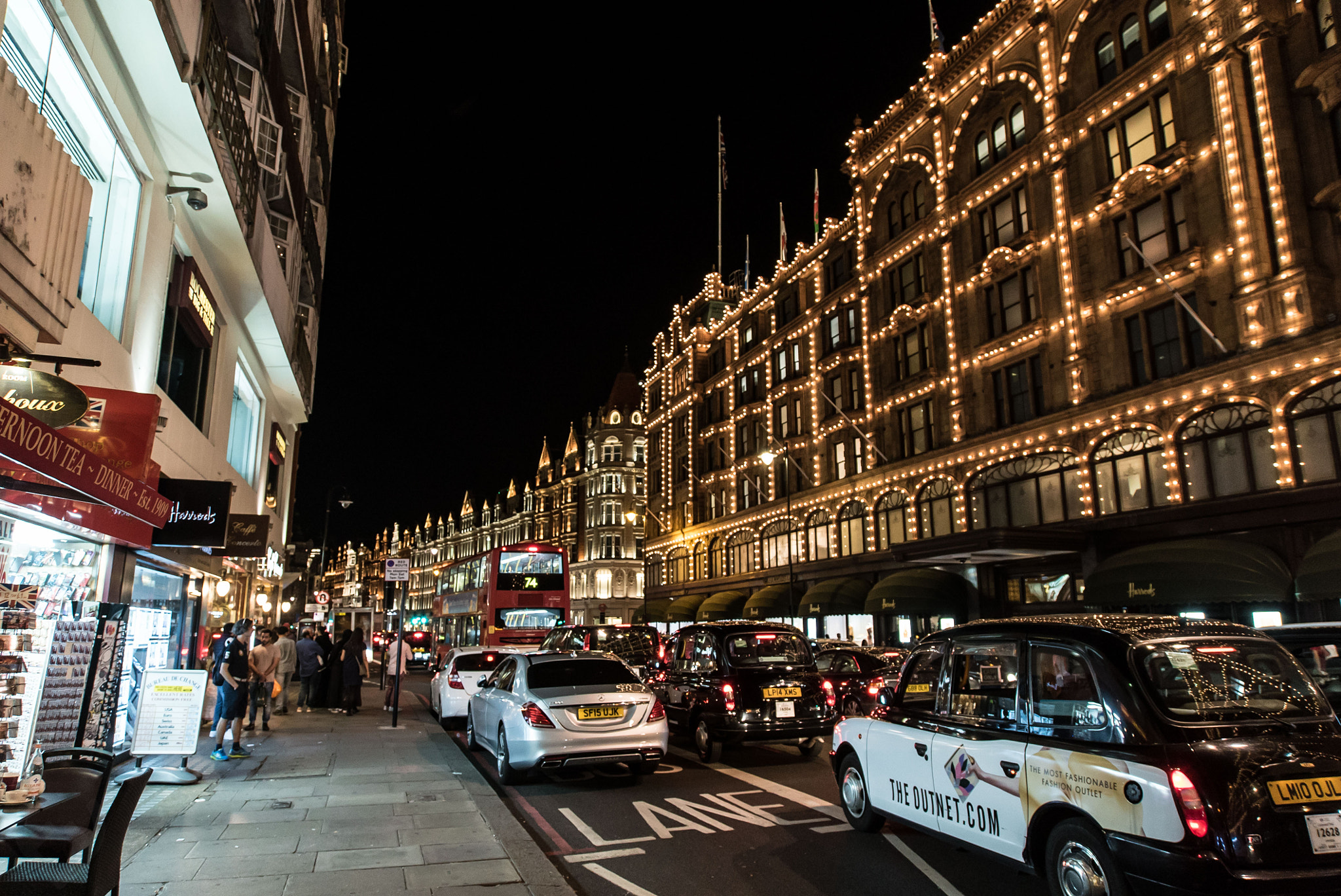 Sony a7S + Tamron 18-270mm F3.5-6.3 Di II PZD sample photo. Harrods photography
