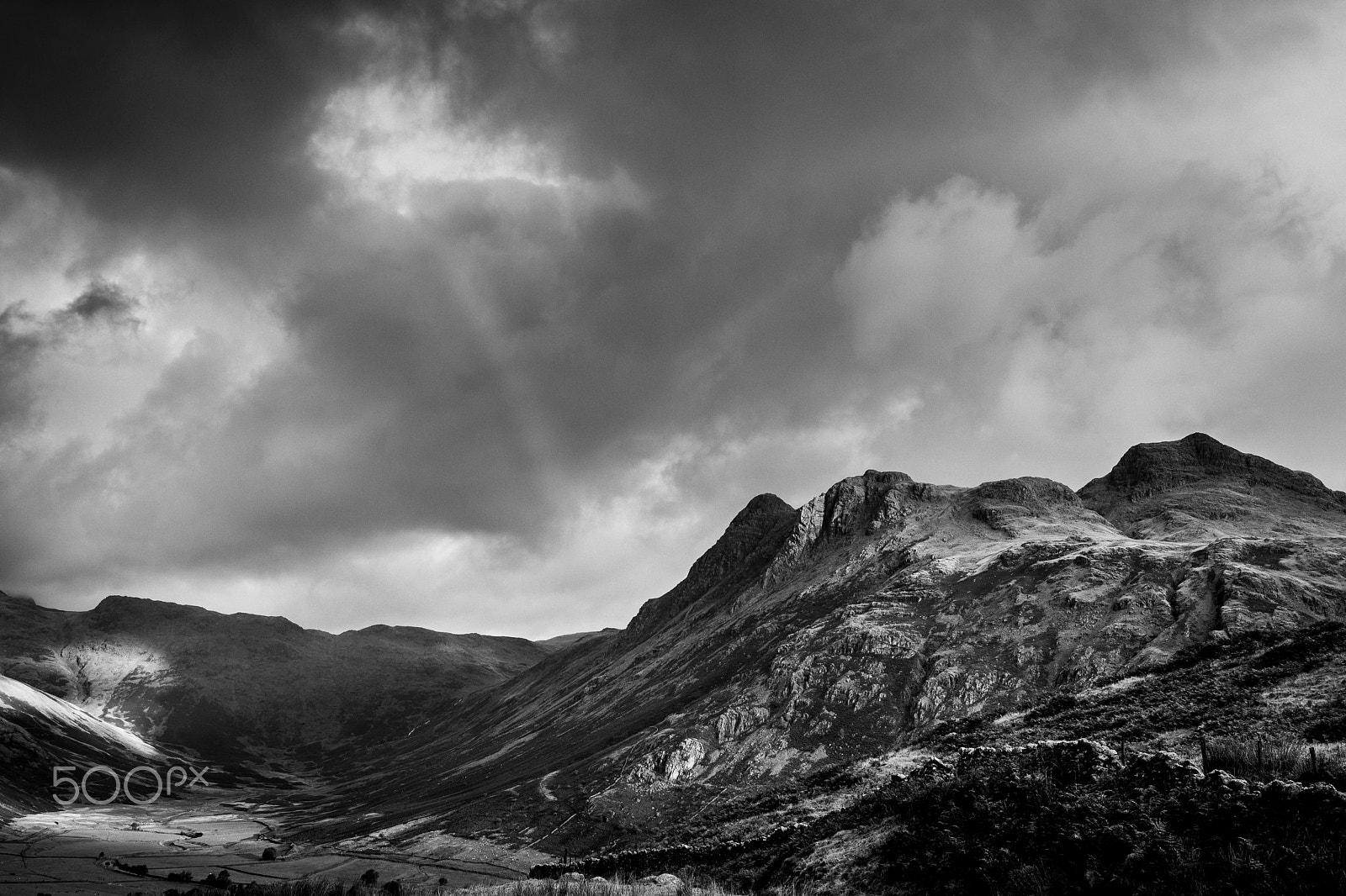 Sigma 17-50mm F2.8 EX DC OS HSM sample photo. Great langdale photography
