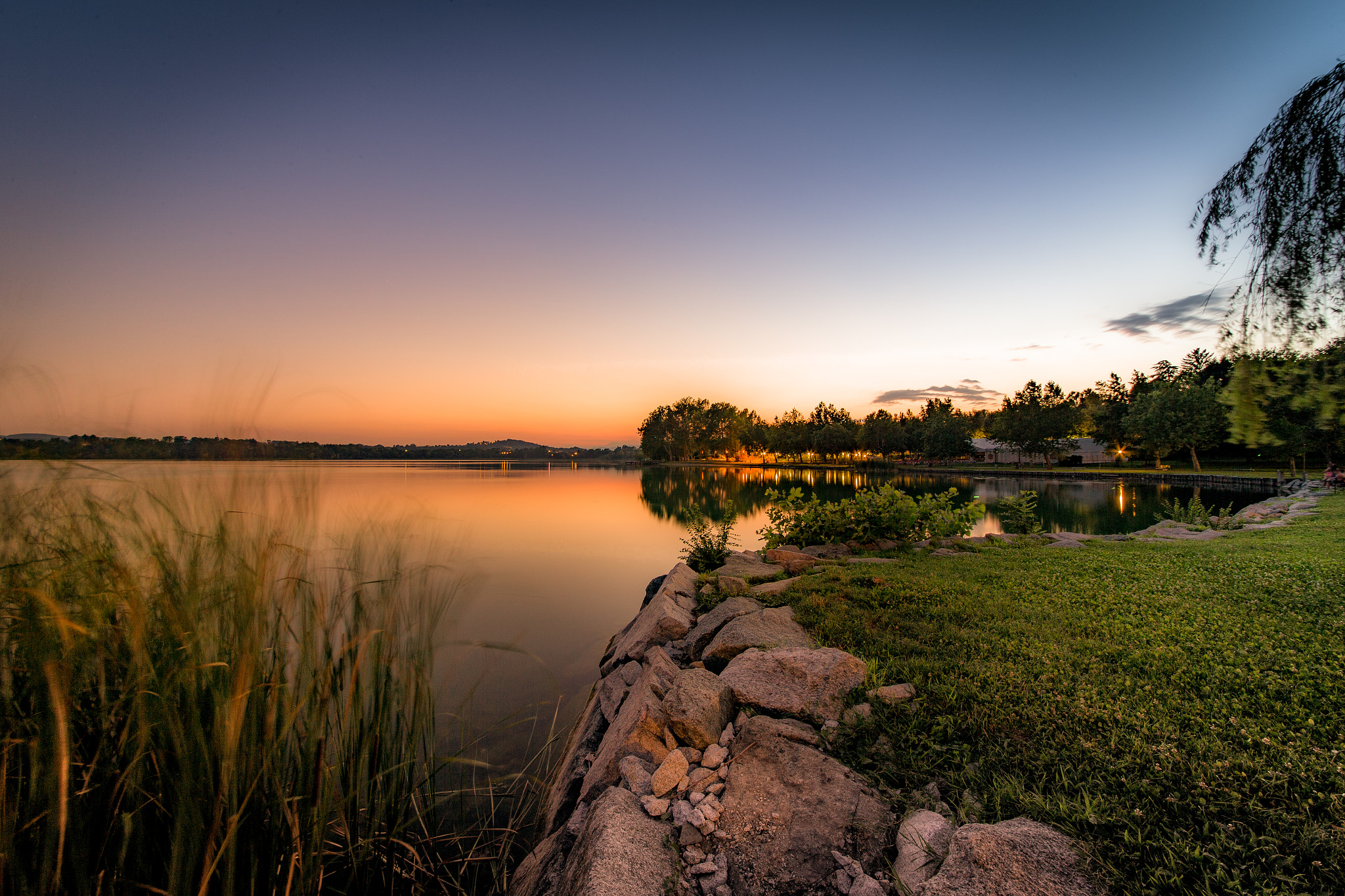 Sigma 12-24mm F4.5-5.6 II DG HSM sample photo. Soft sunset photography