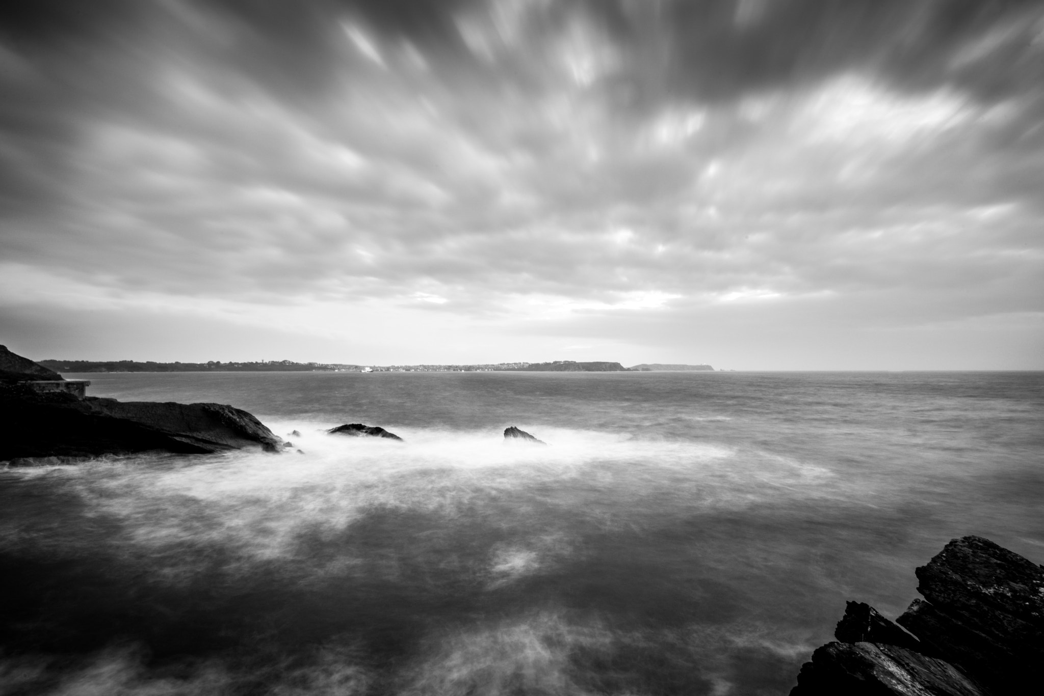 Nikon AF Nikkor 20mm F2.8D sample photo. Seascape photography