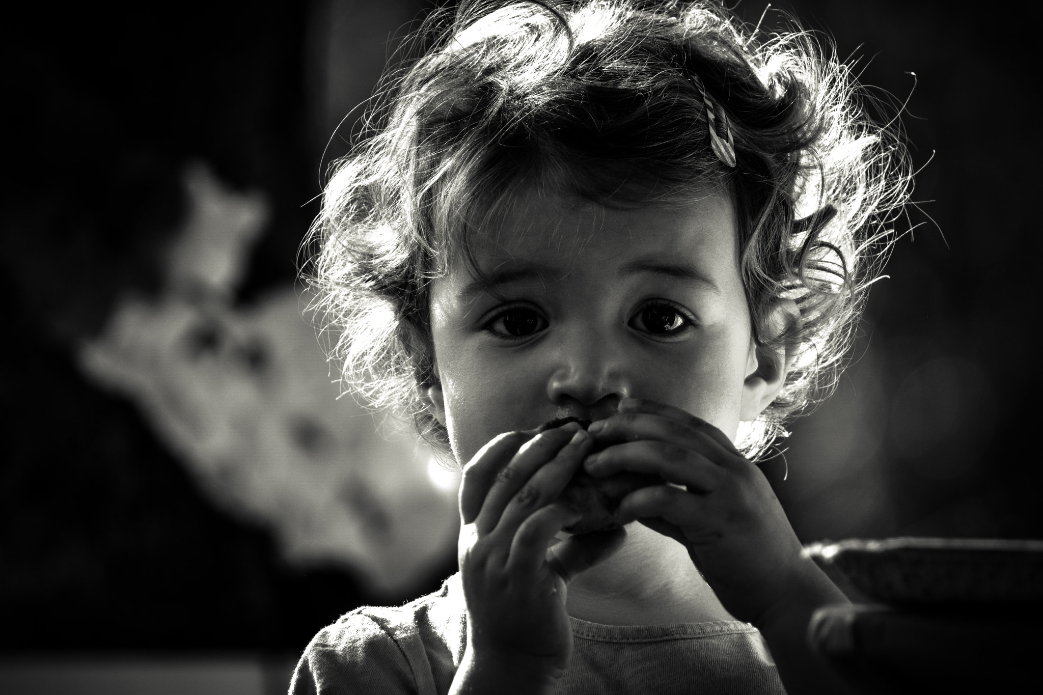 Nikon D7100 + Sigma 70-300mm F4-5.6 DG OS sample photo. Innocent photography