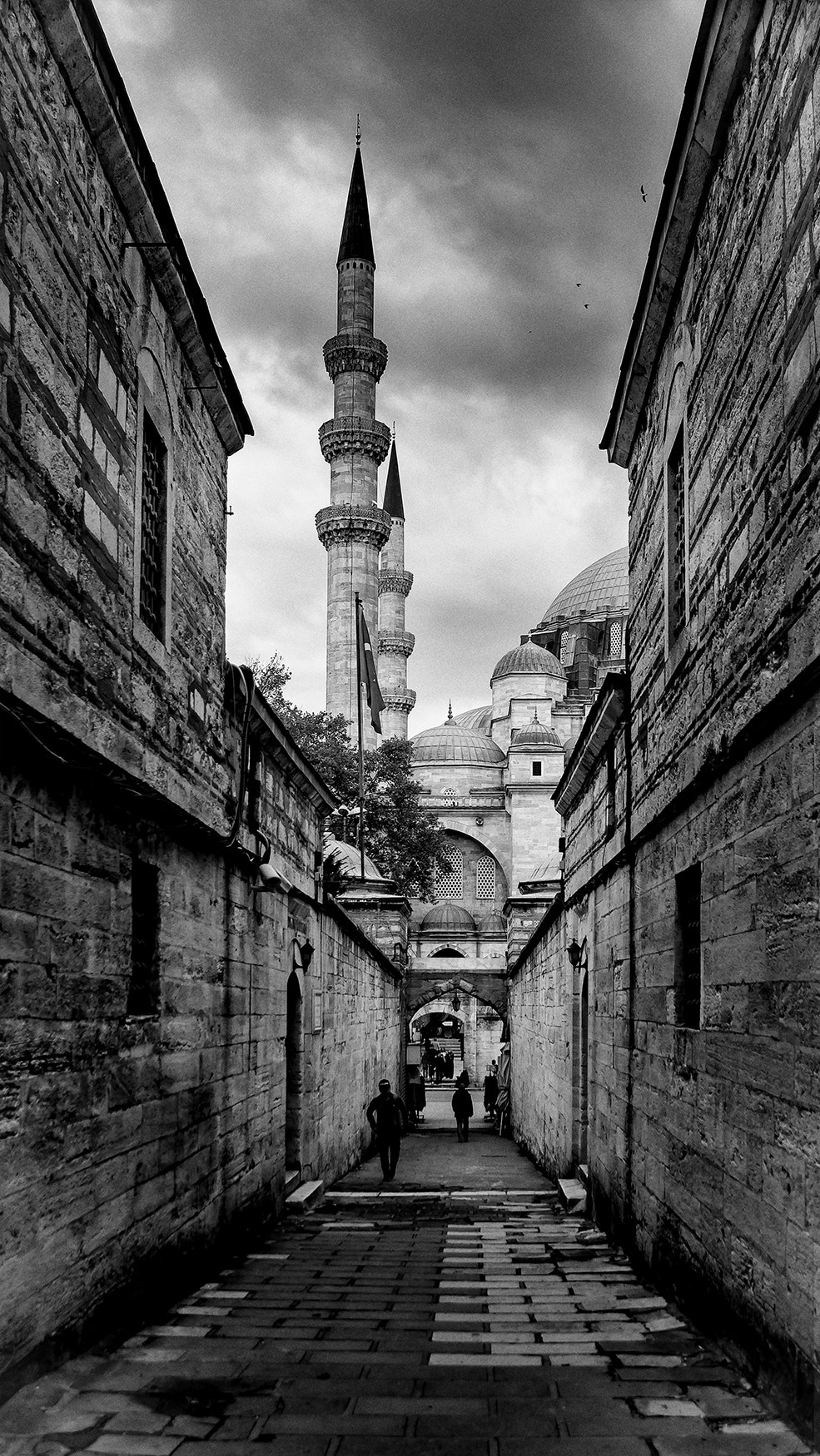 Minolta AF 28-85mm F3.5-4.5 New sample photo. Ein blick auf süleymaniye photography