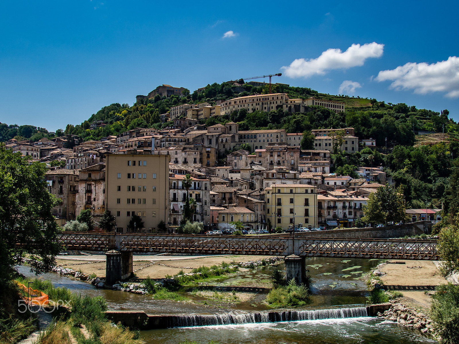 Tamron 14-150mm F3.5-5.8 Di III sample photo. Old town of cosenza photography