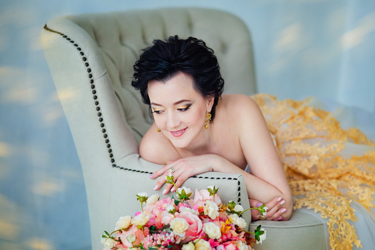 Canon EF 100mm F2.0 USM sample photo. Наташа photography