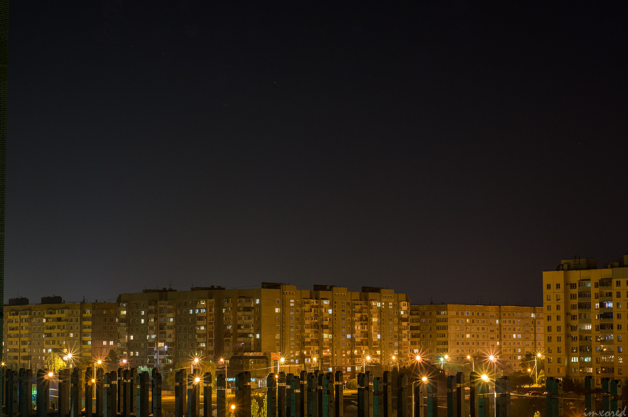Sony SLT-A37 + Minolta AF 50mm F1.7 sample photo. Night city photography